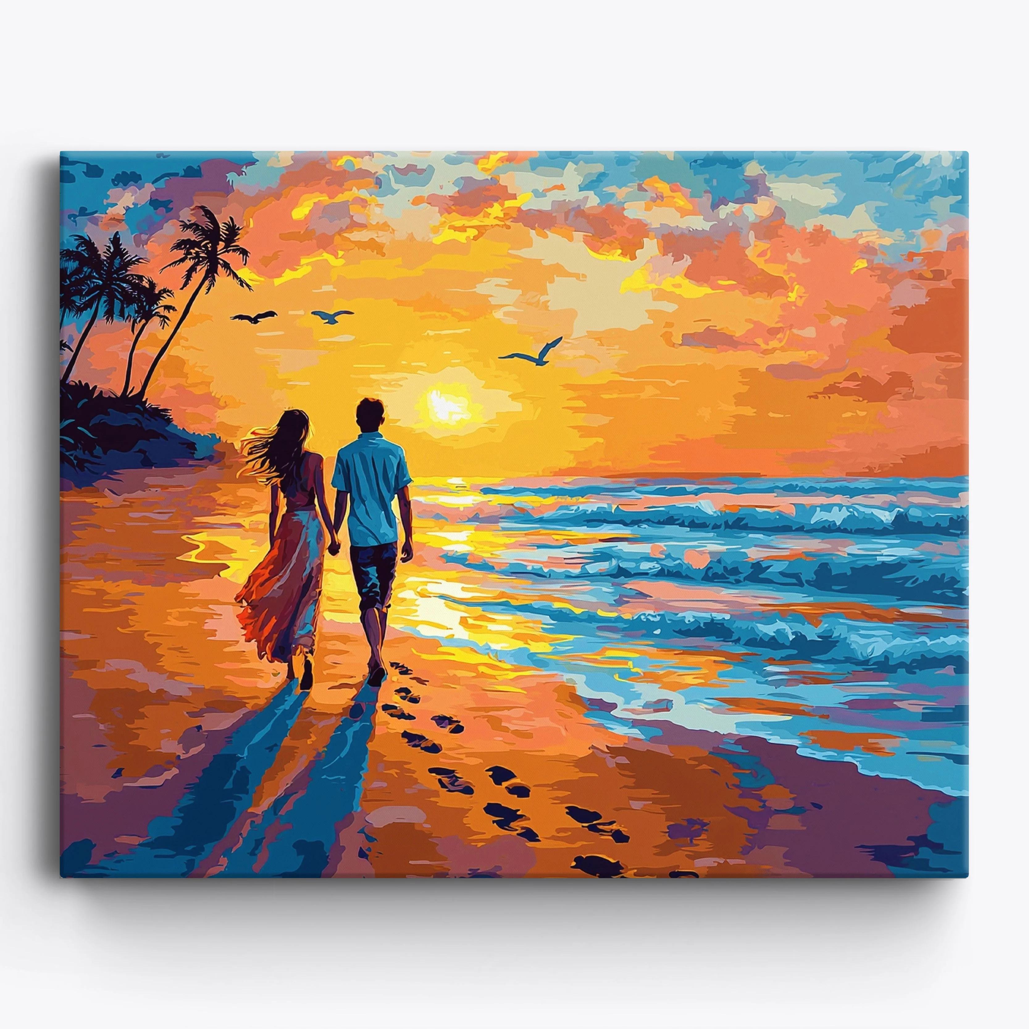 Sunset Embrace