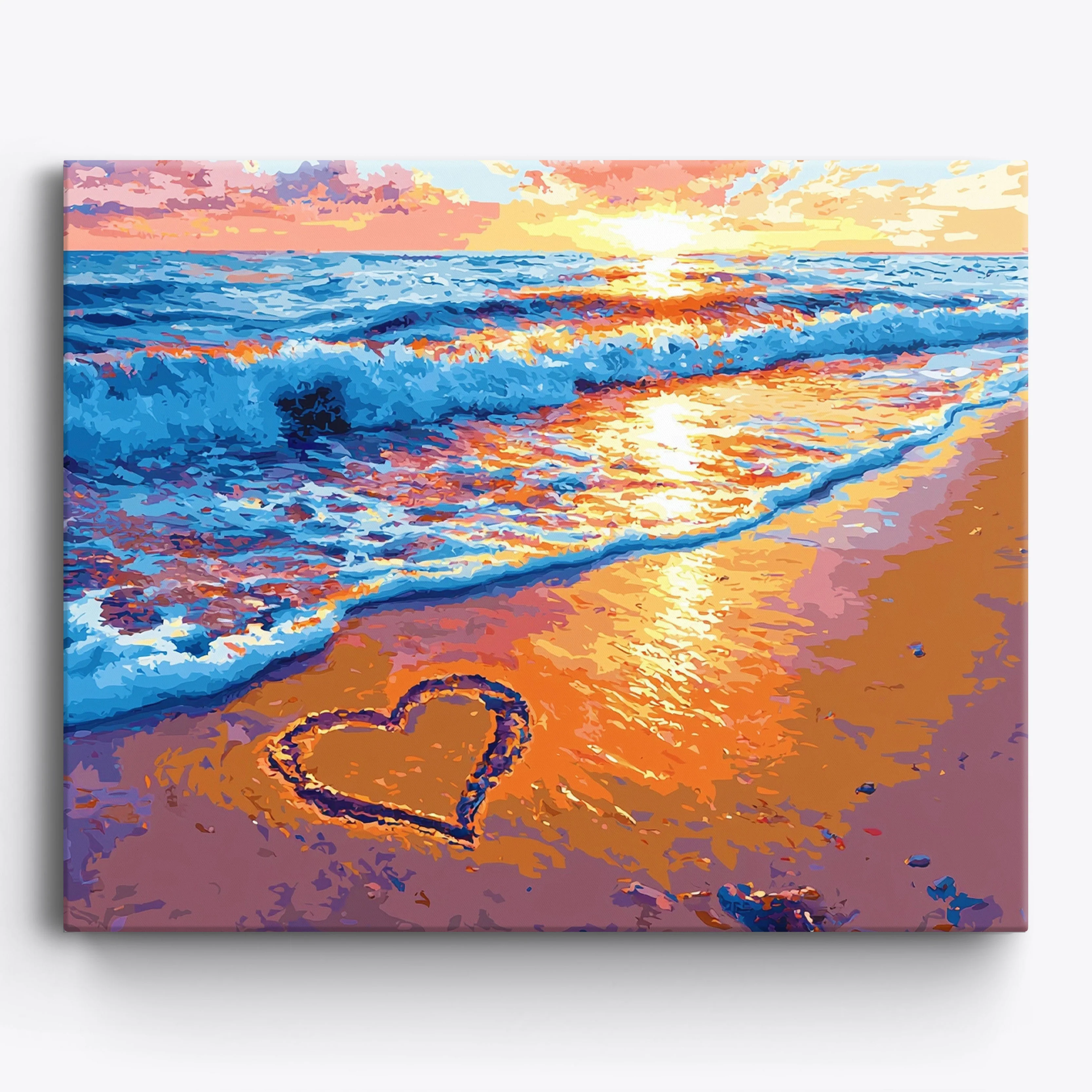 Sunset Heartbeats