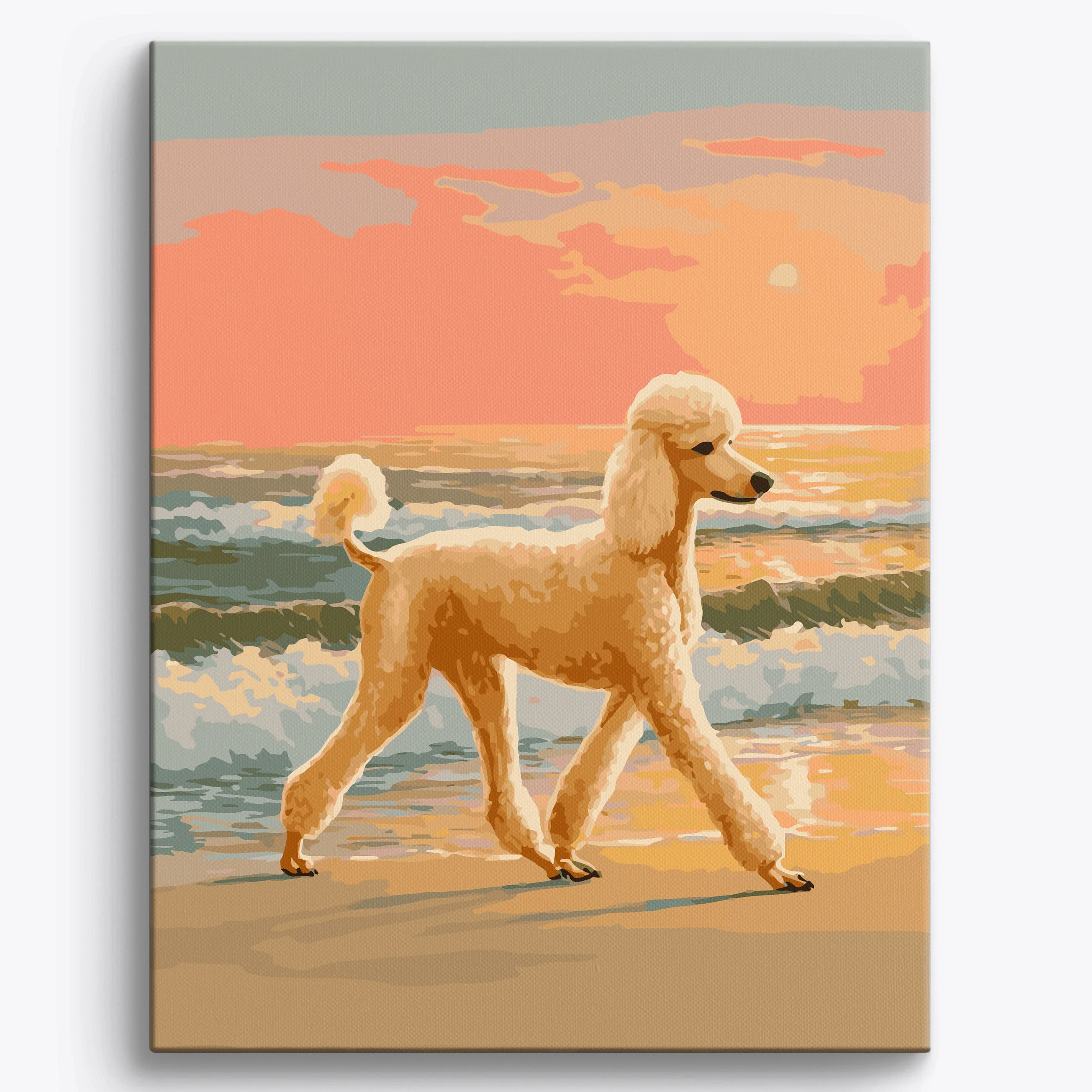 Sunset Poodle - Image 2