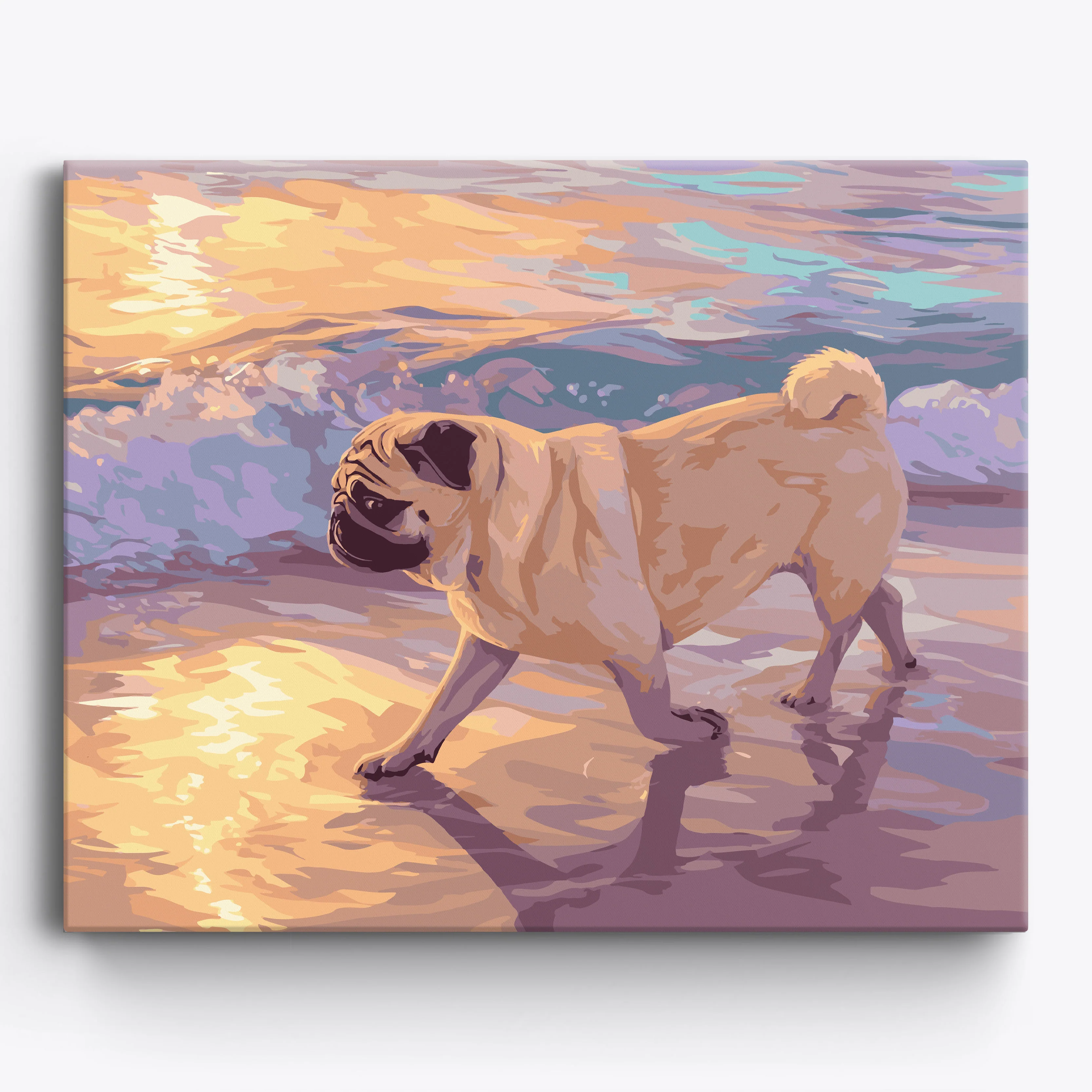 Beach Dwelling Pug - Image 2