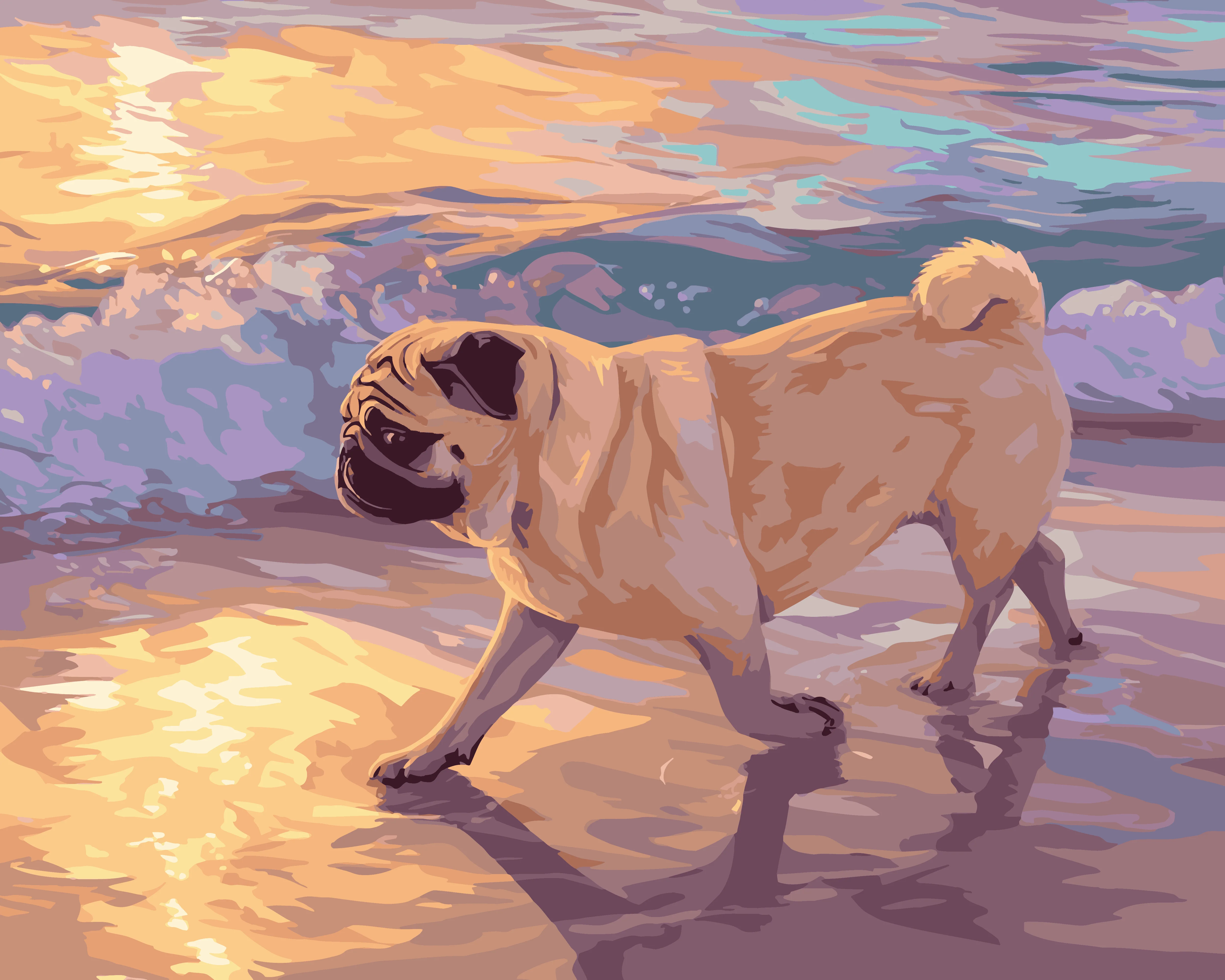 Beach Dwelling Pug - Image 3