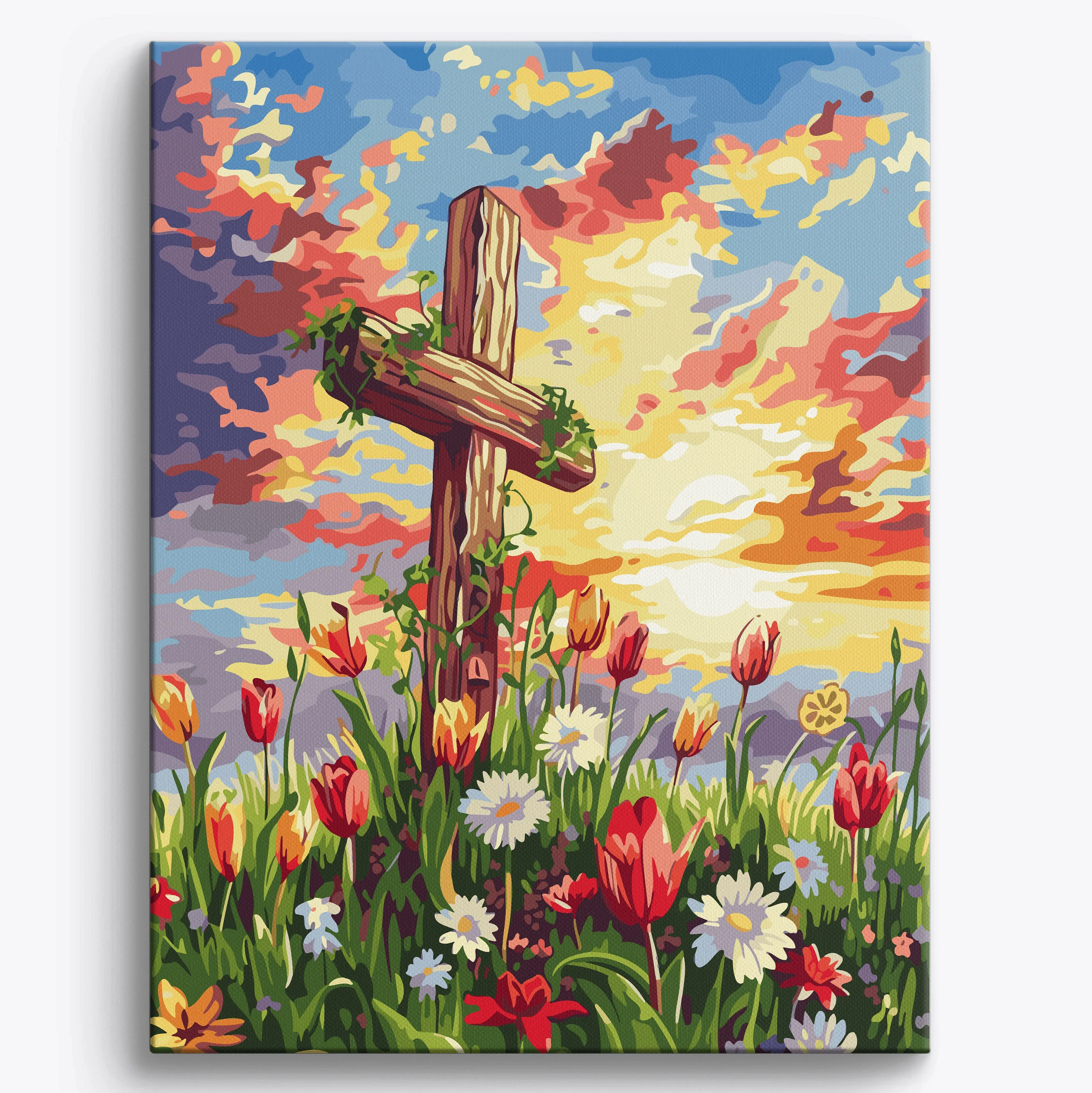 Sunset Sacred Bloom