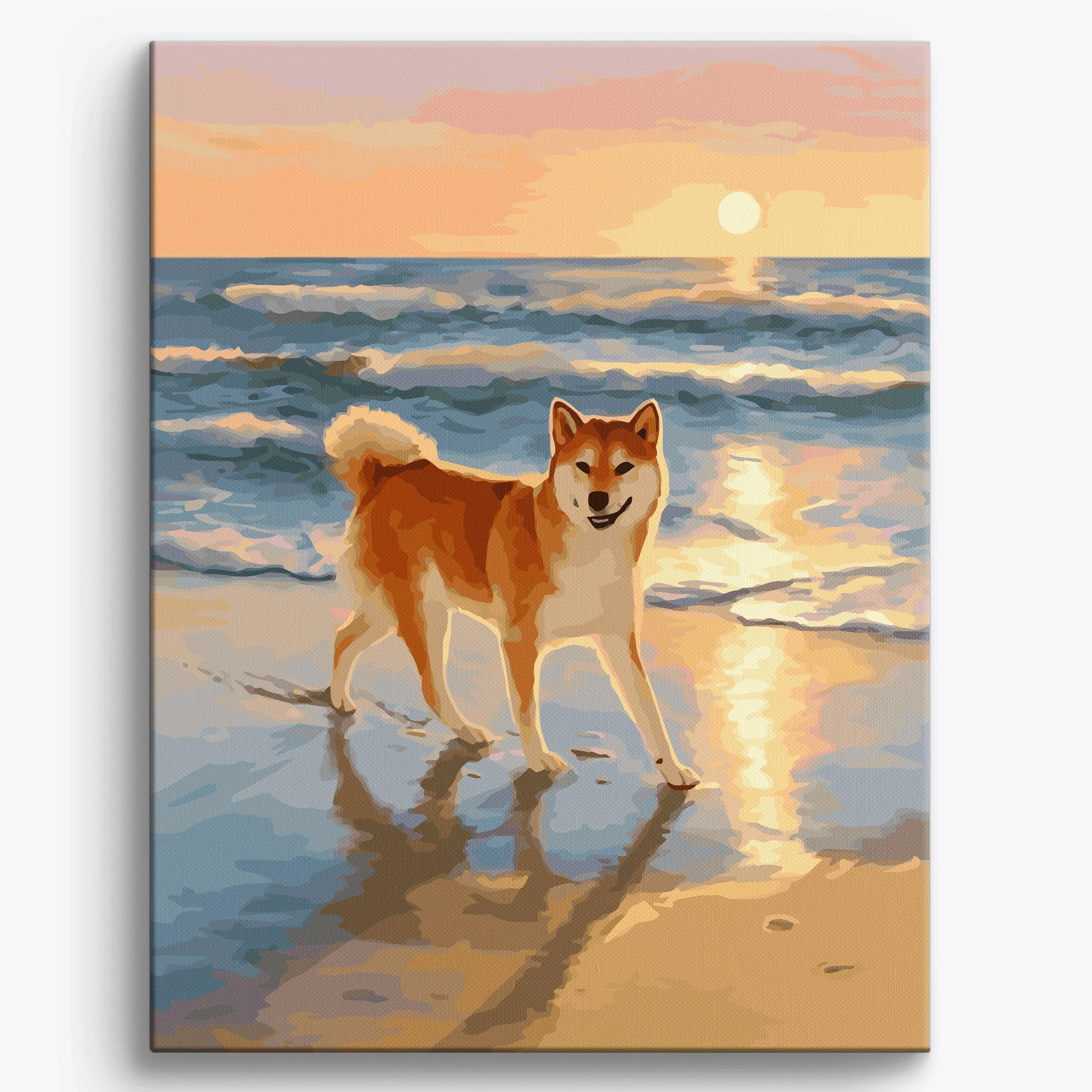 Sunset Shiba Shores - Image 2
