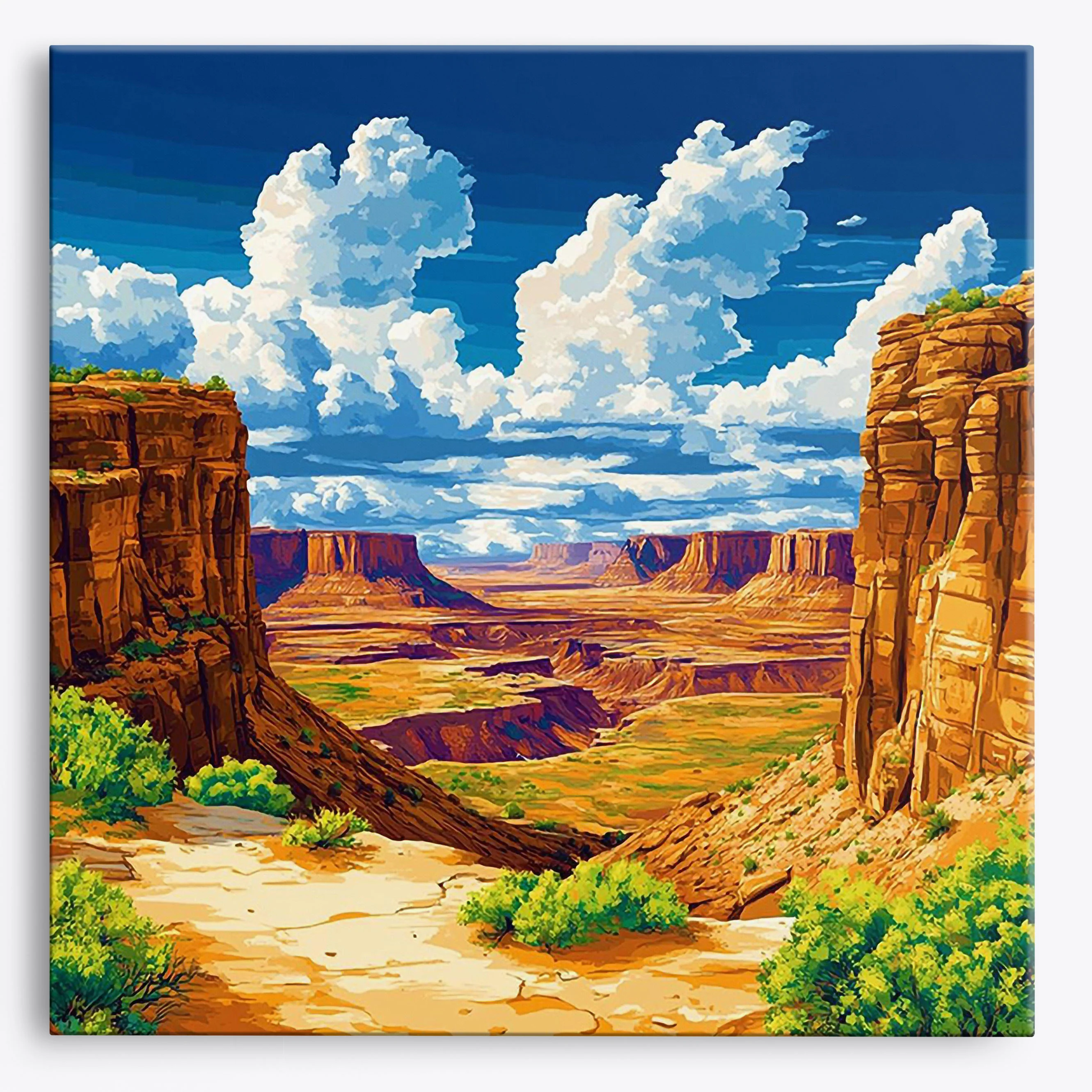 Sweeping Canyons