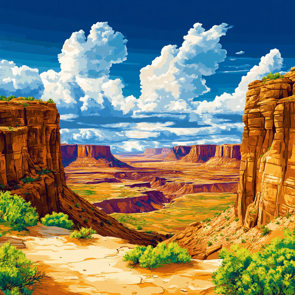 Sweeping Canyons - Image 2