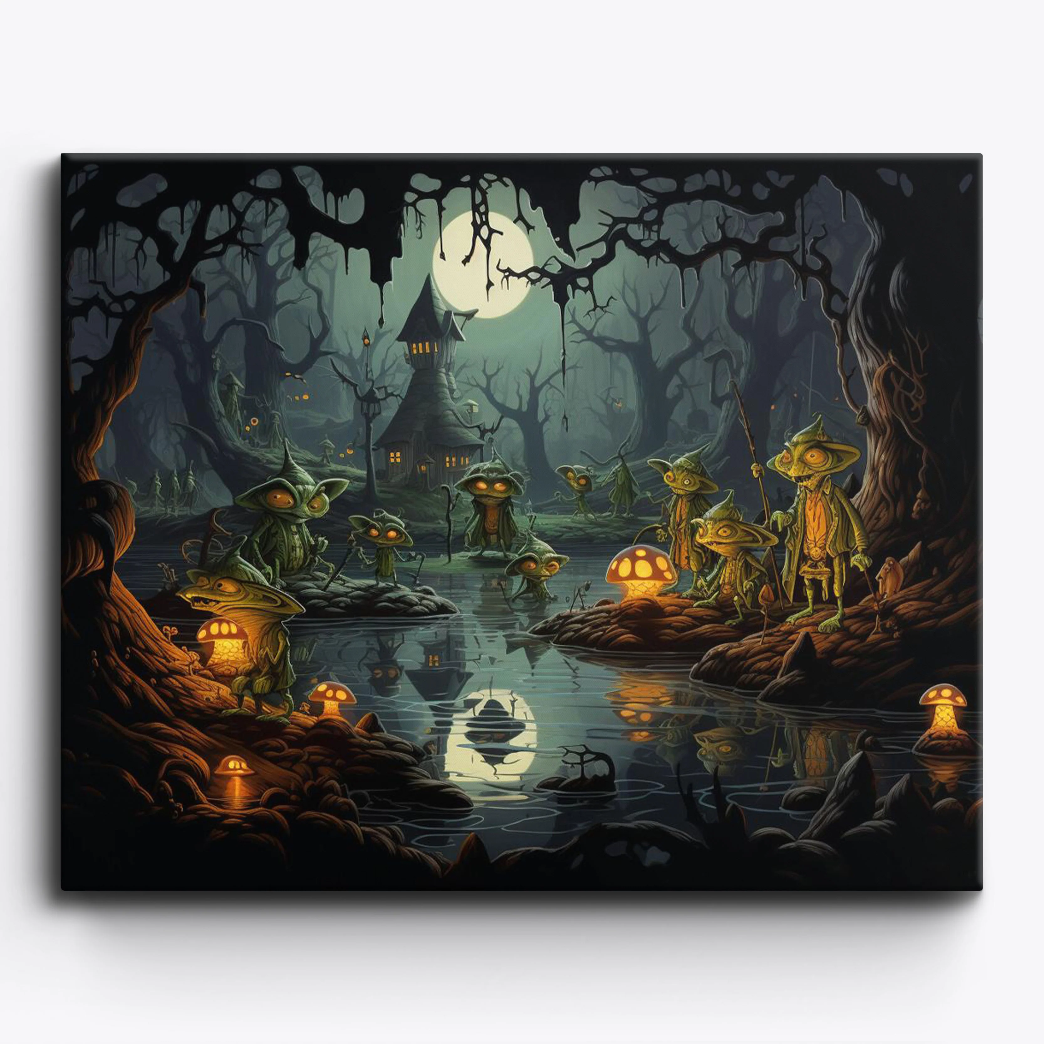 Tales Of The Swamp Goblins