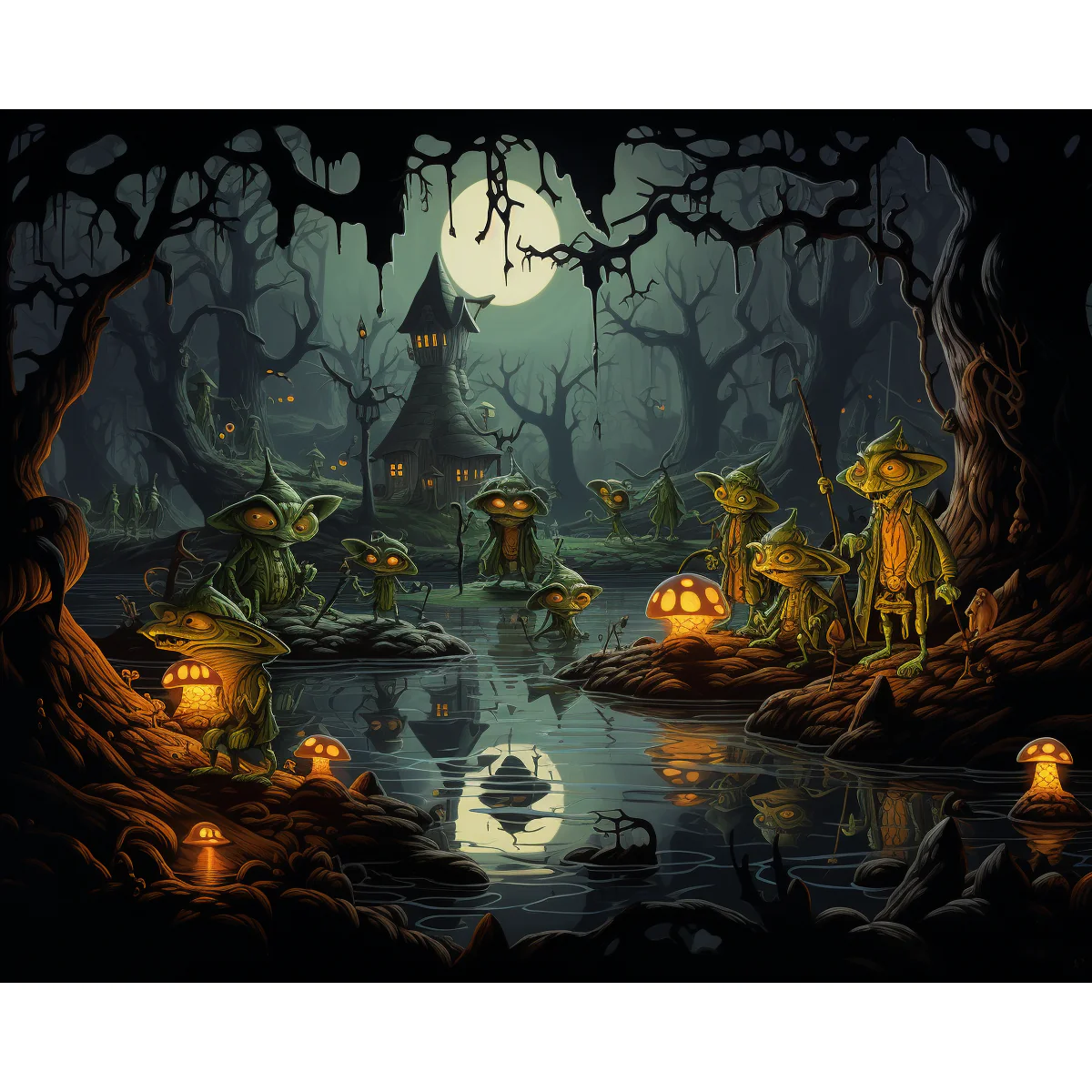 Tales Of The Swamp Goblins - Image 2