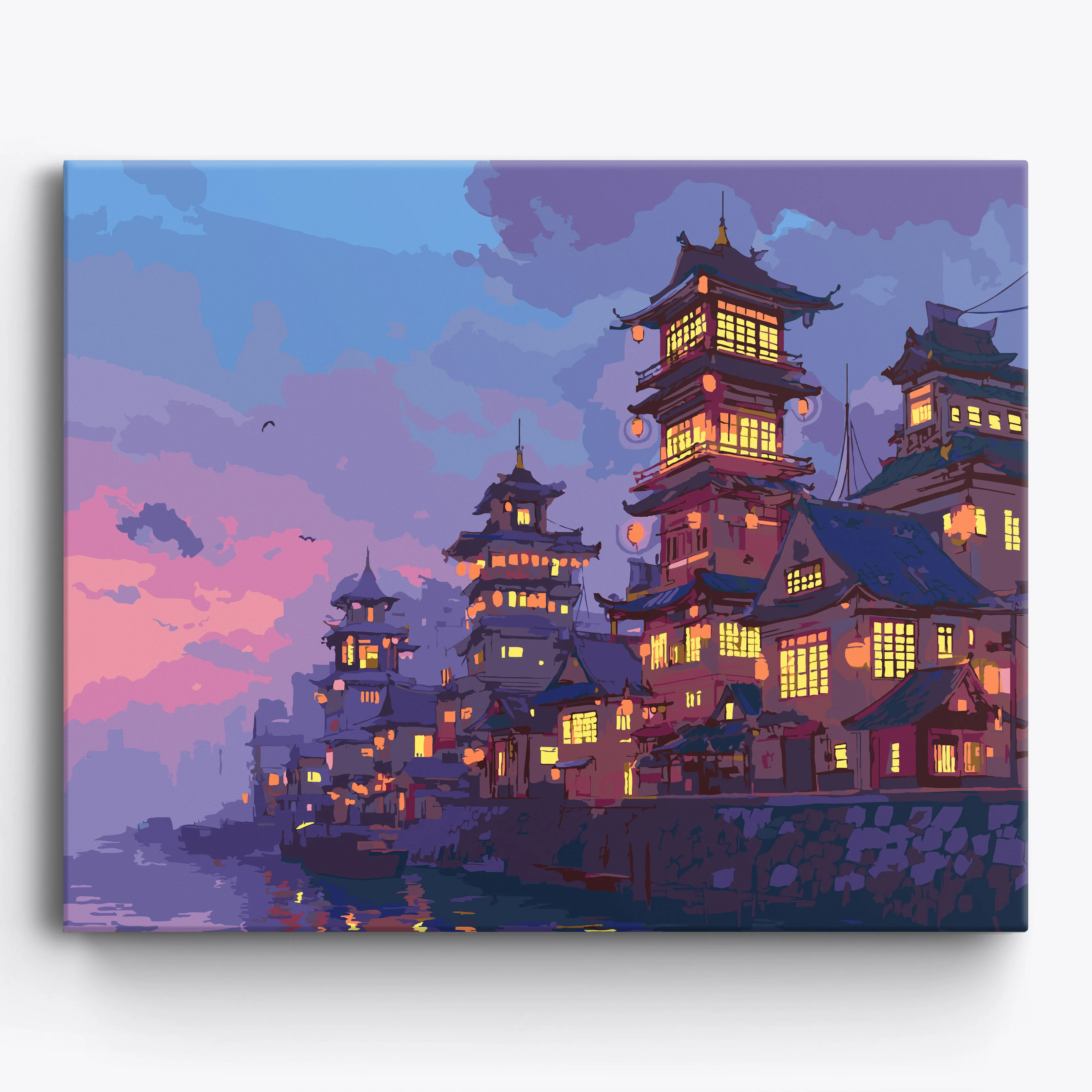 Kyoto Temple Twilight