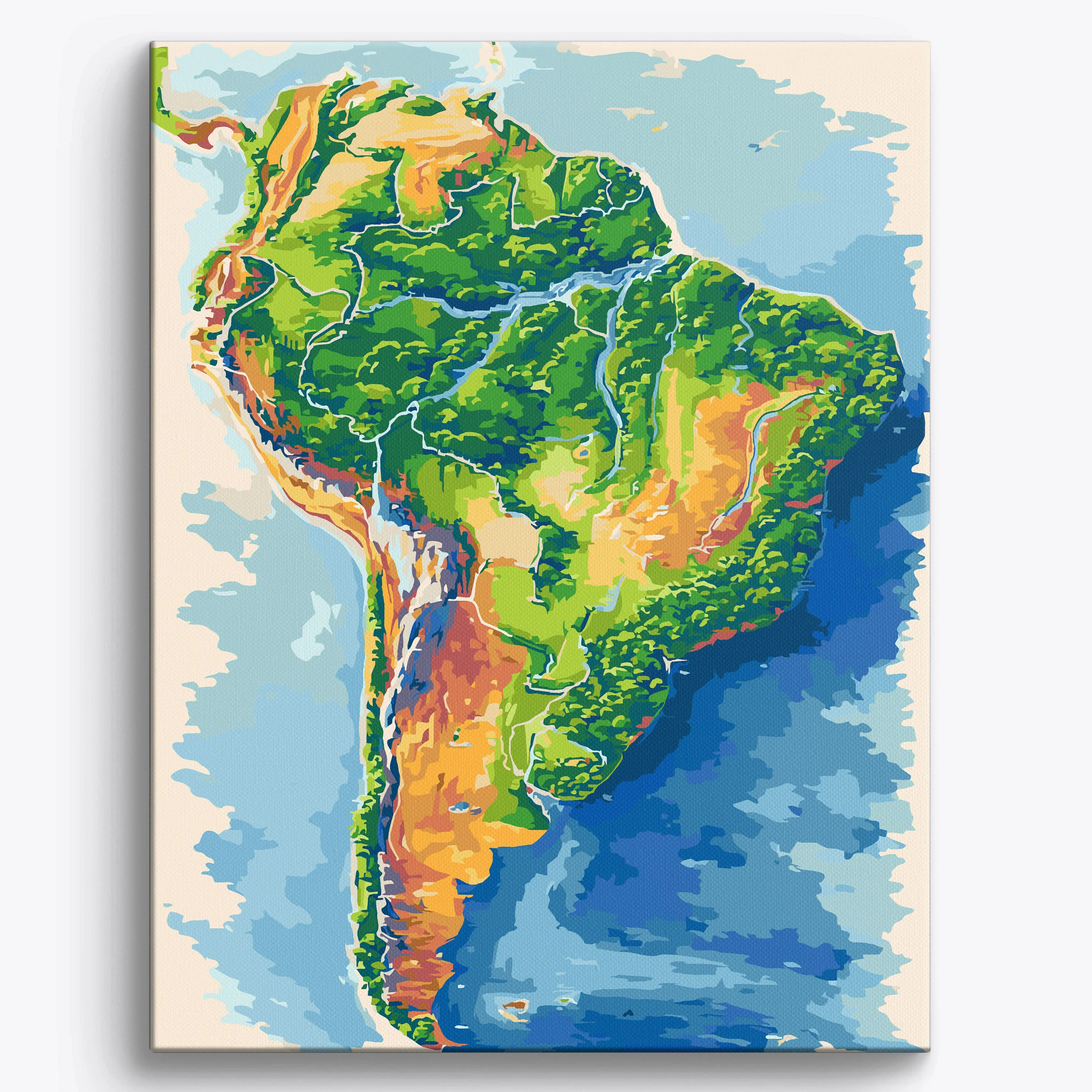 Serene South America
