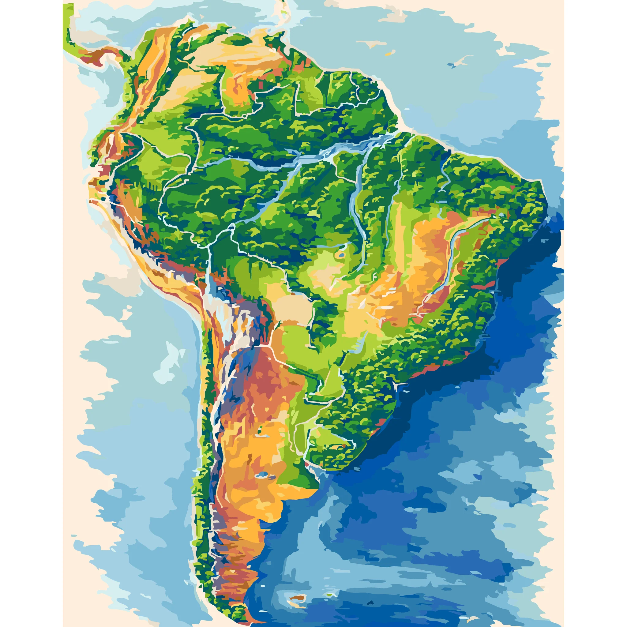 Serene South America - Image 2