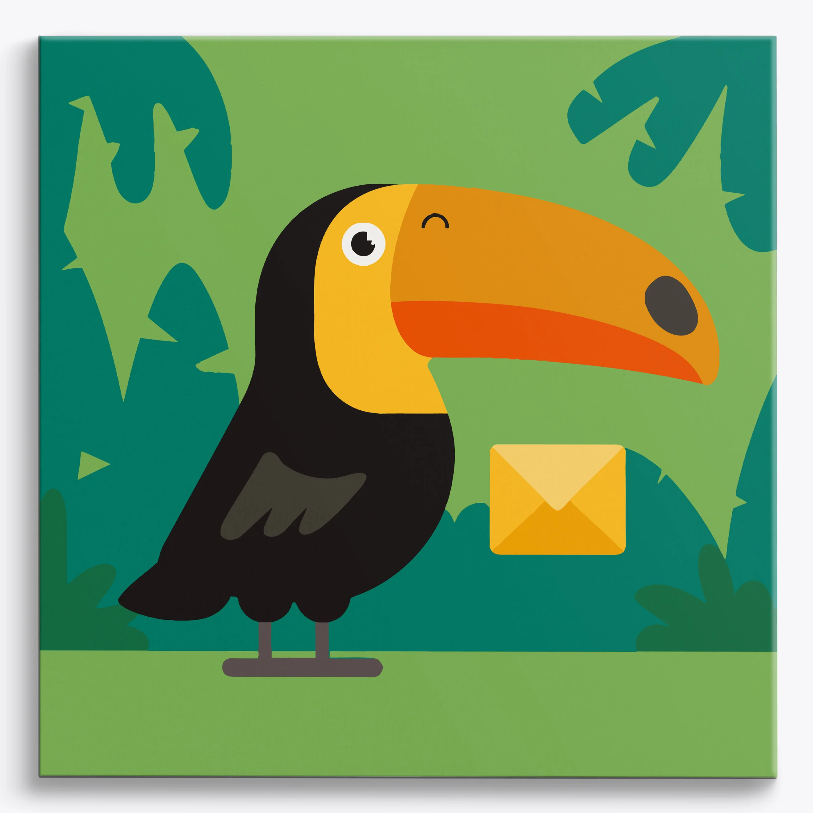 Toucan's Message