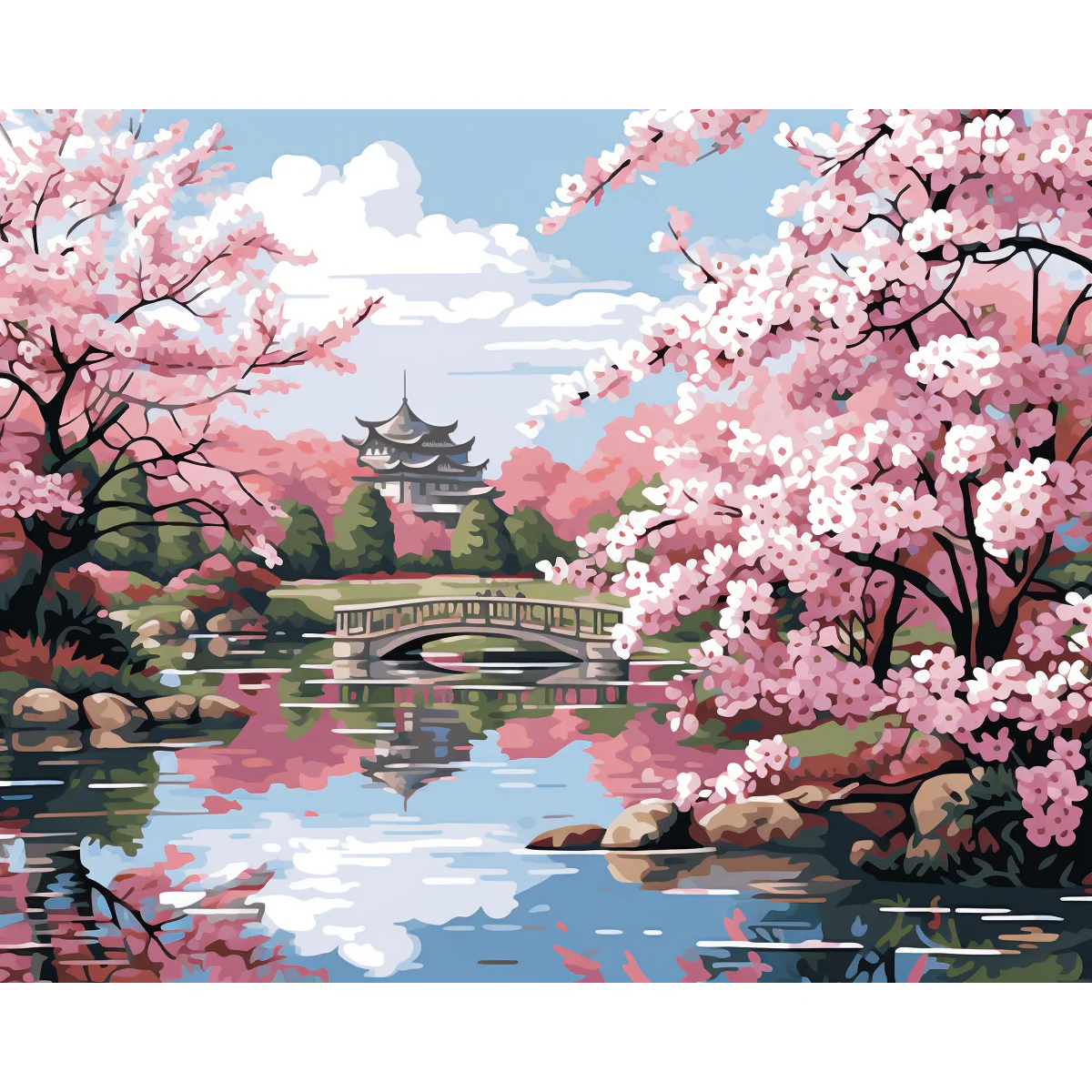 Tranquil Blooms - Image 2