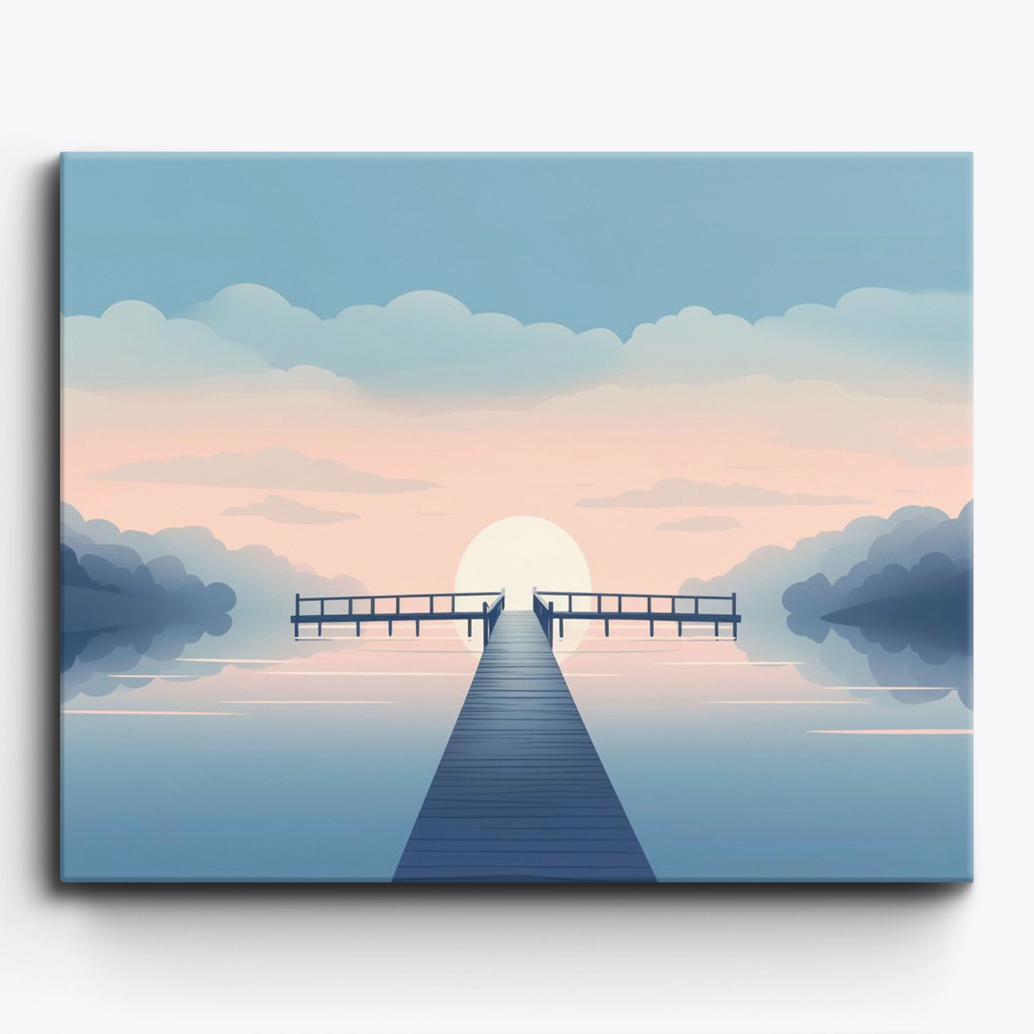 Tranquil Water Crossing