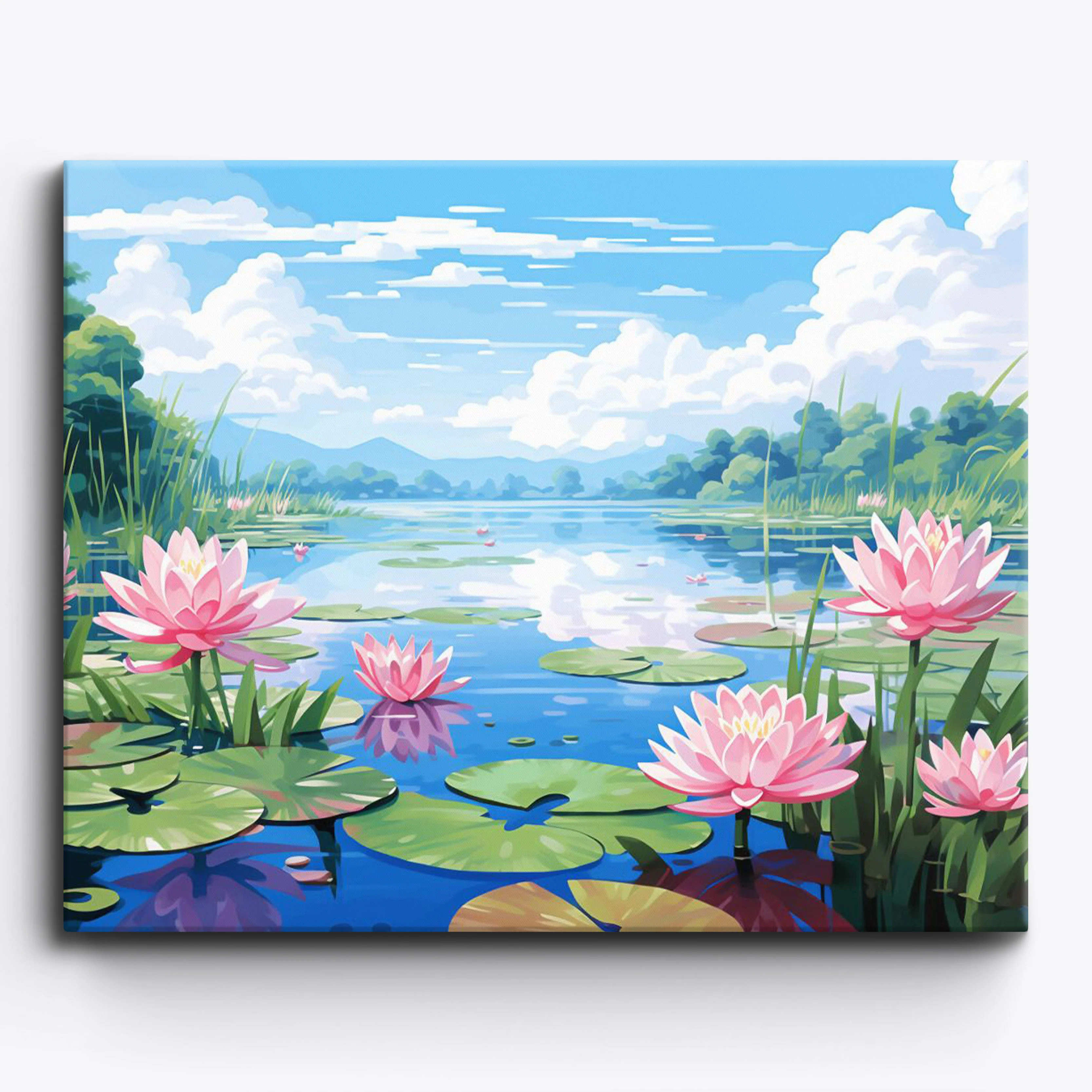 Tranquil Waterscape
