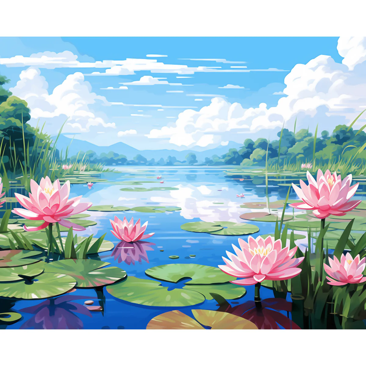 Tranquil Waterscape - Image 2