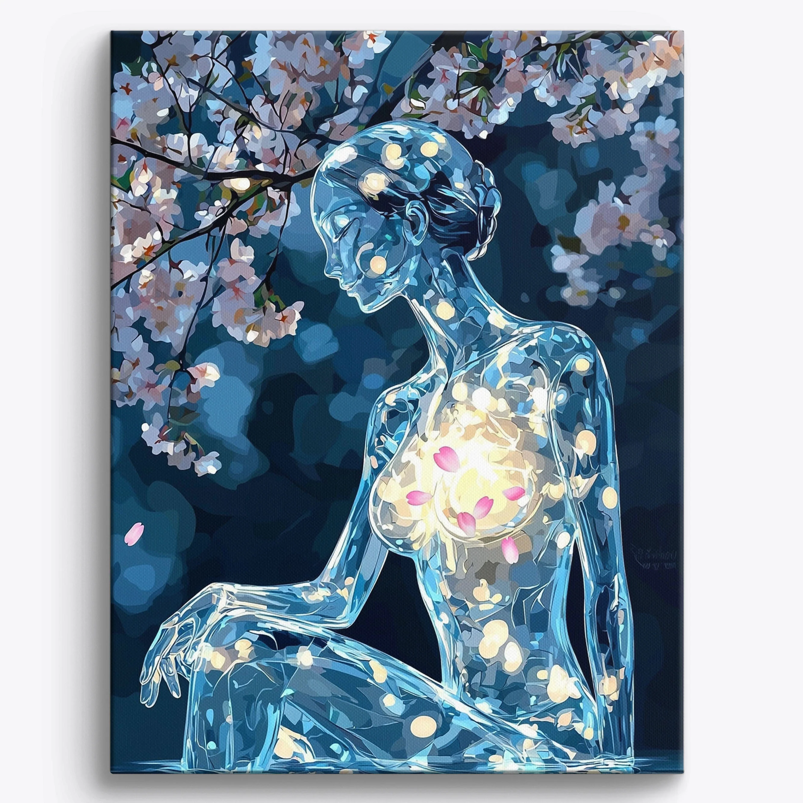 Translucent Petal Glow