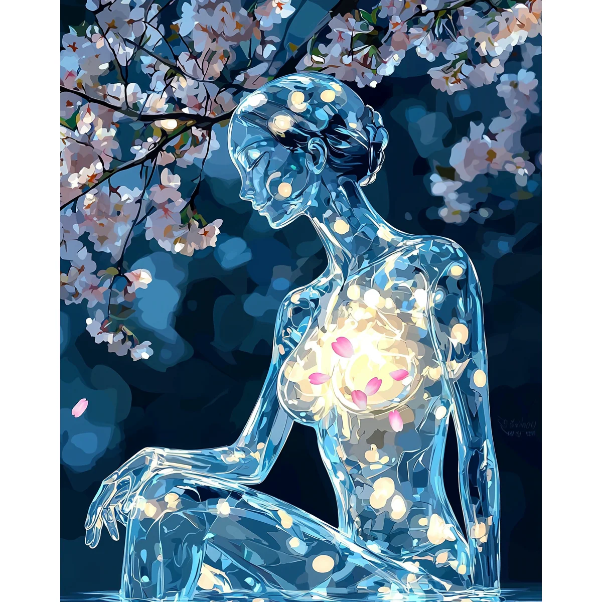 Translucent Petal Glow - Image 2