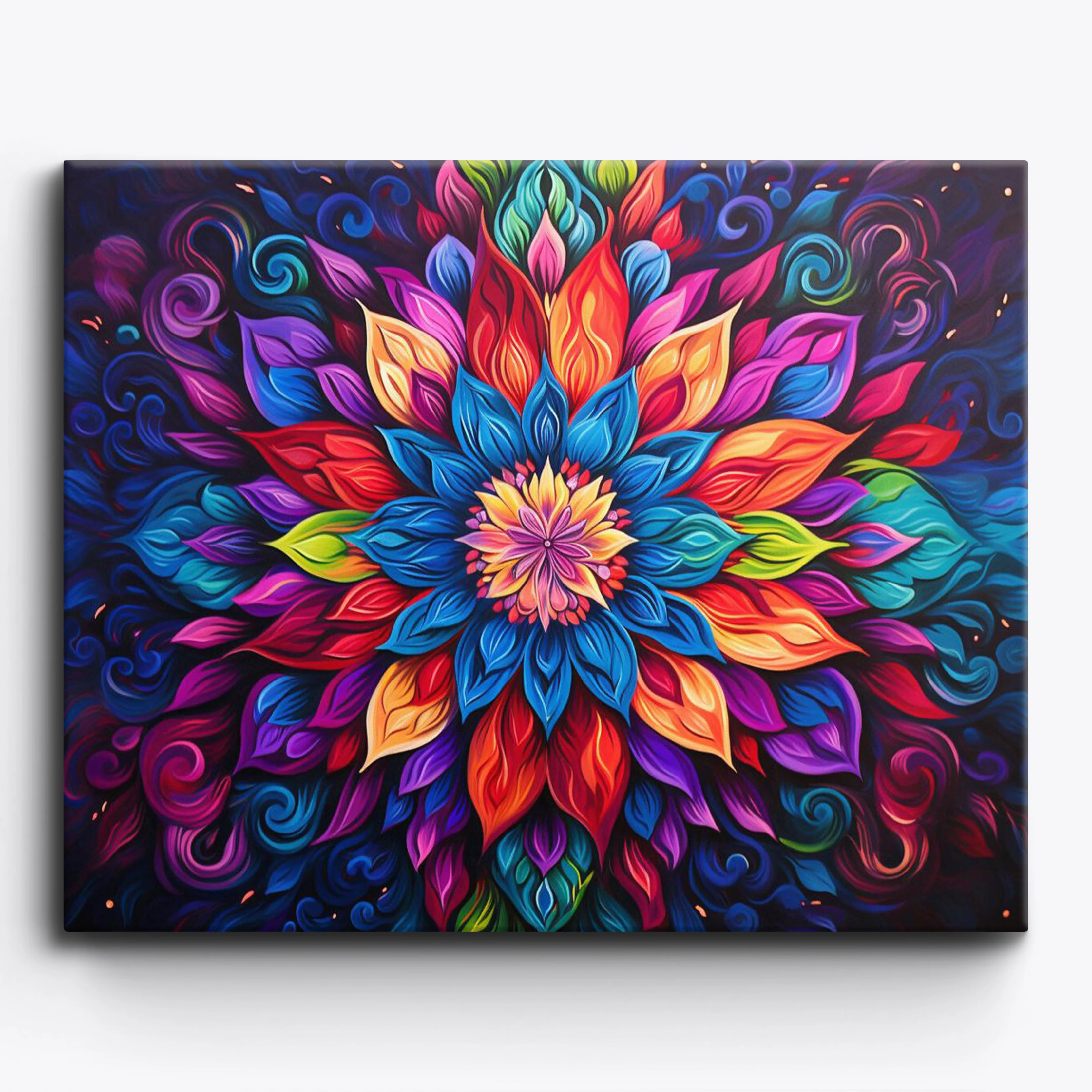 Trippy Floral Ensembles