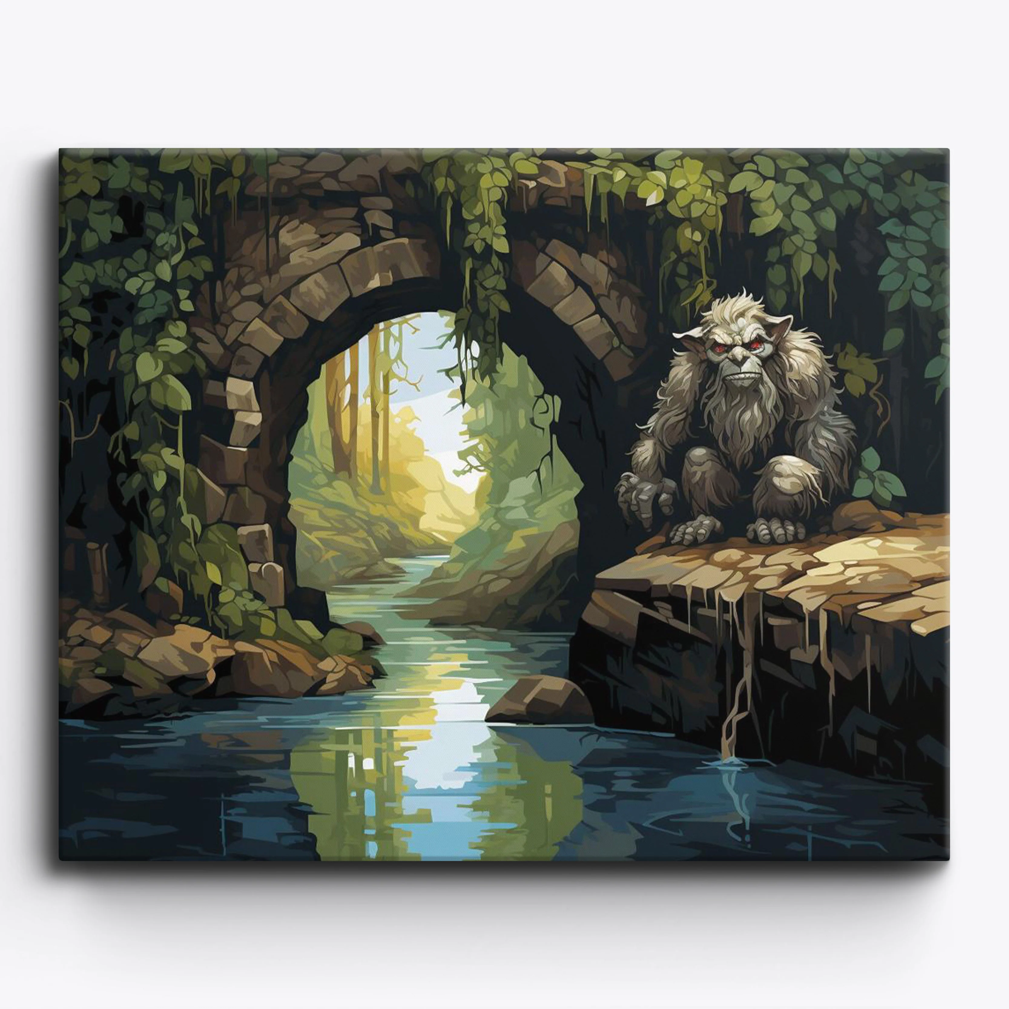 Troll Under The Bridge