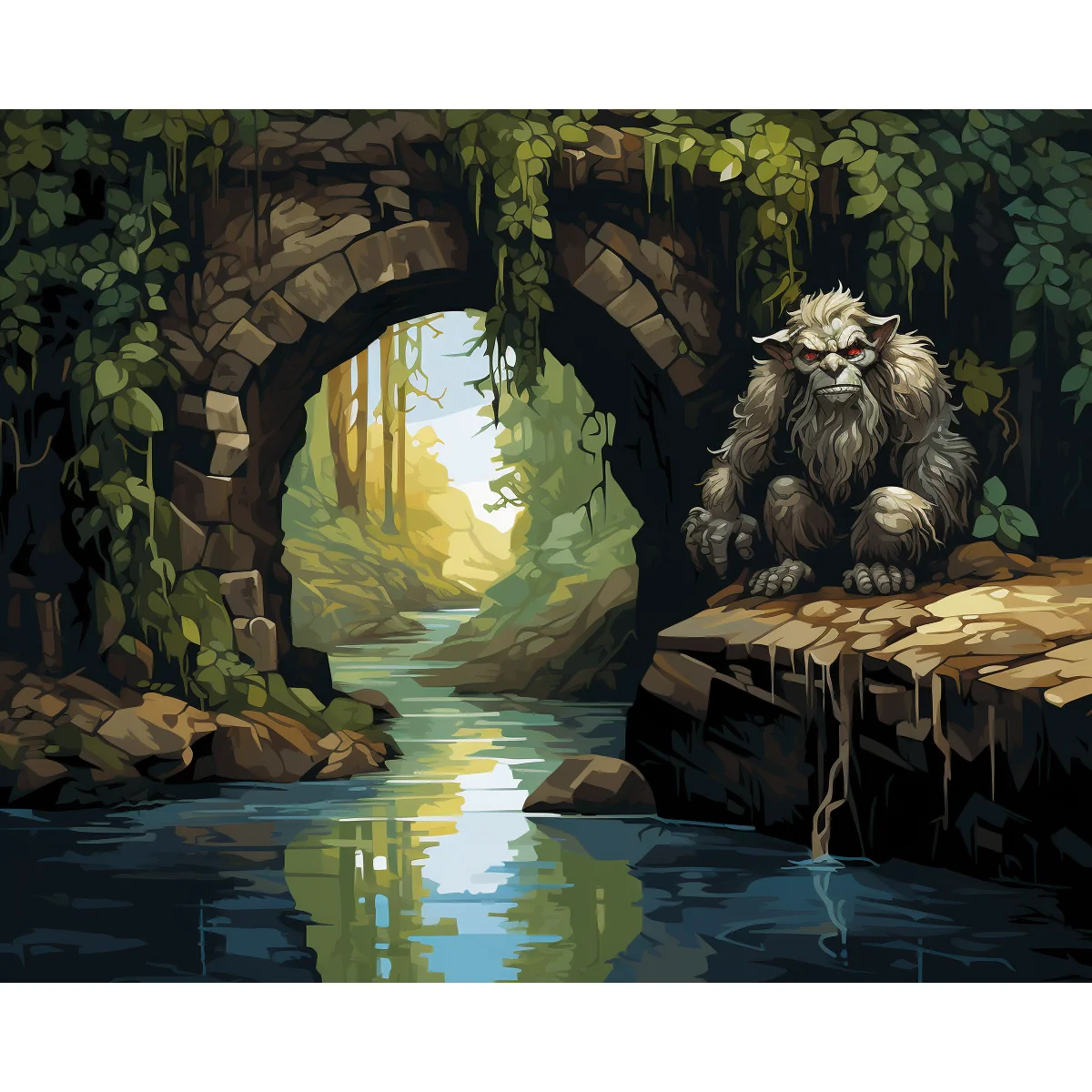 Troll Under The Bridge - Image 2