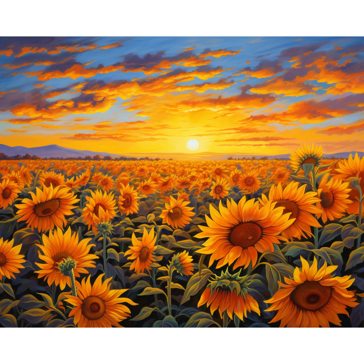 Turned Sunflowers - Image 2