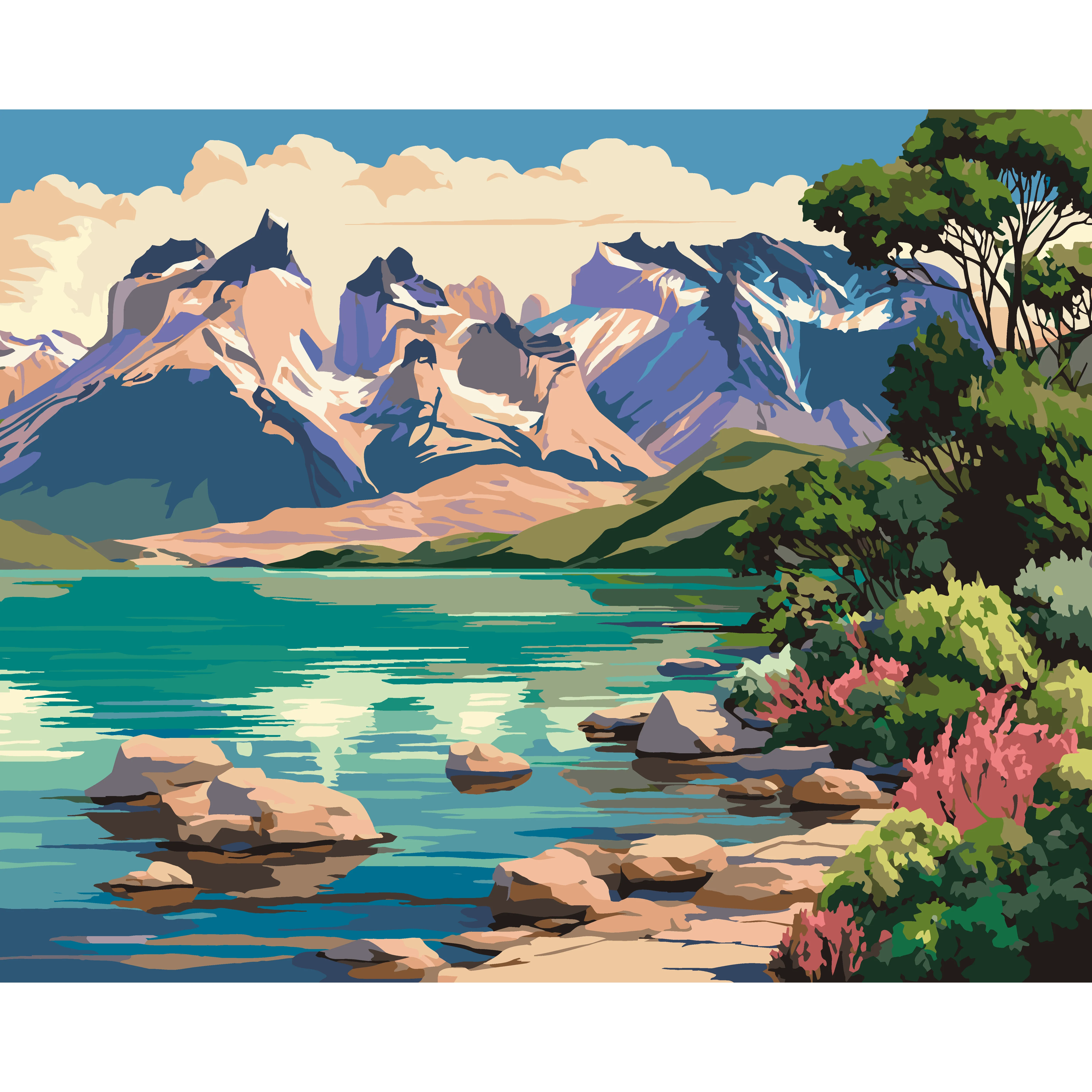 Patagonia - Cuernos del Paine - Image 2