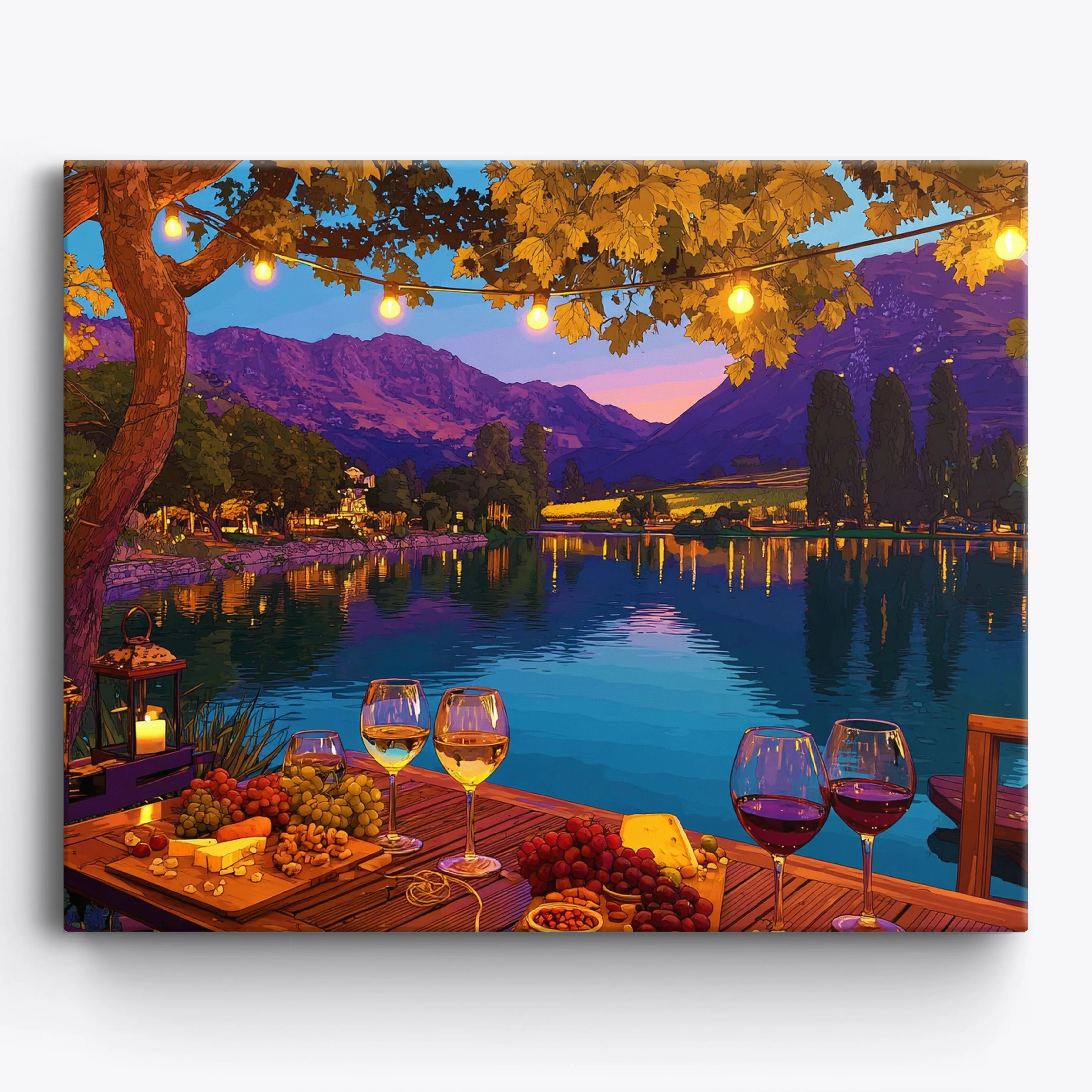 Twilight Vineyard Bliss