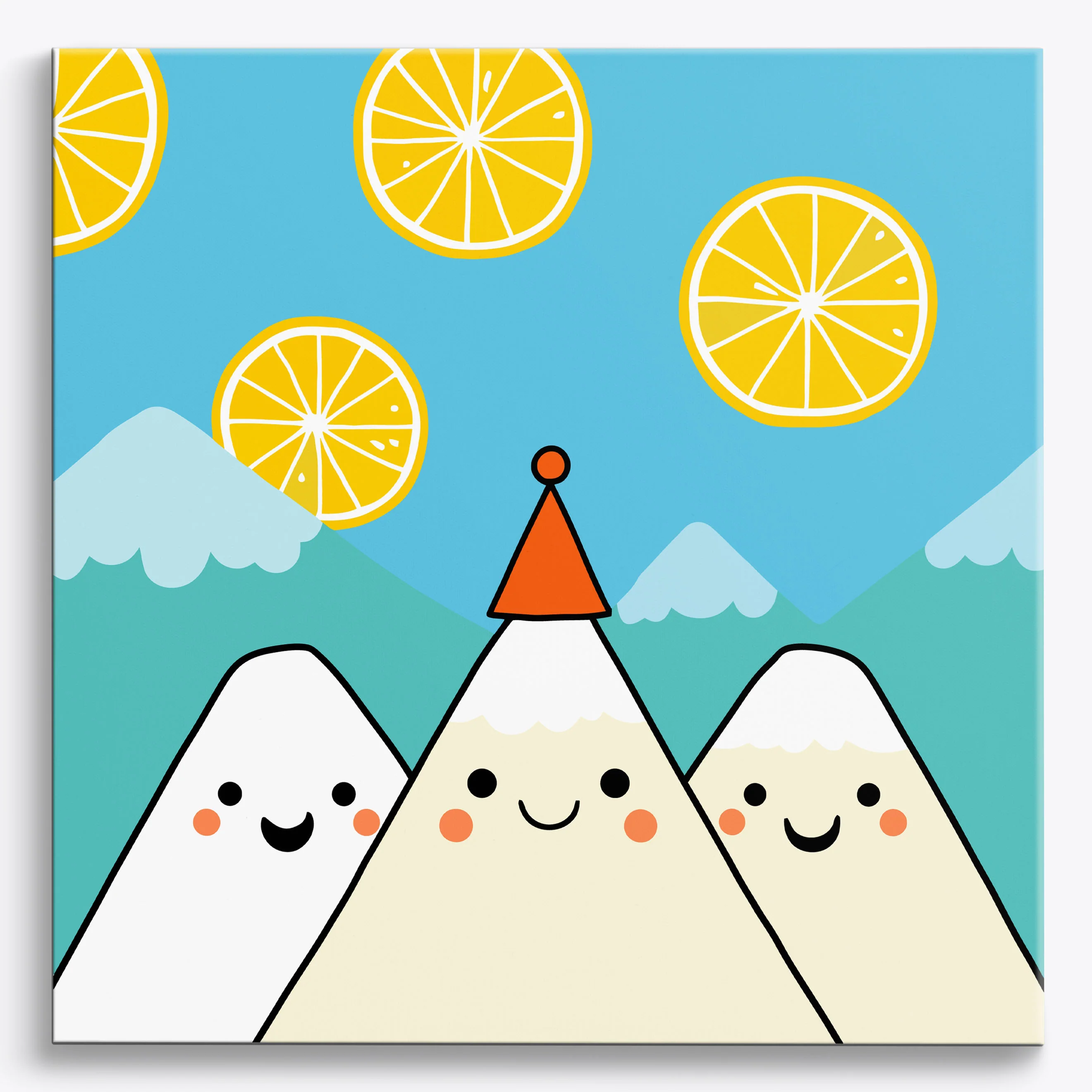 Citrus Mountain Trio