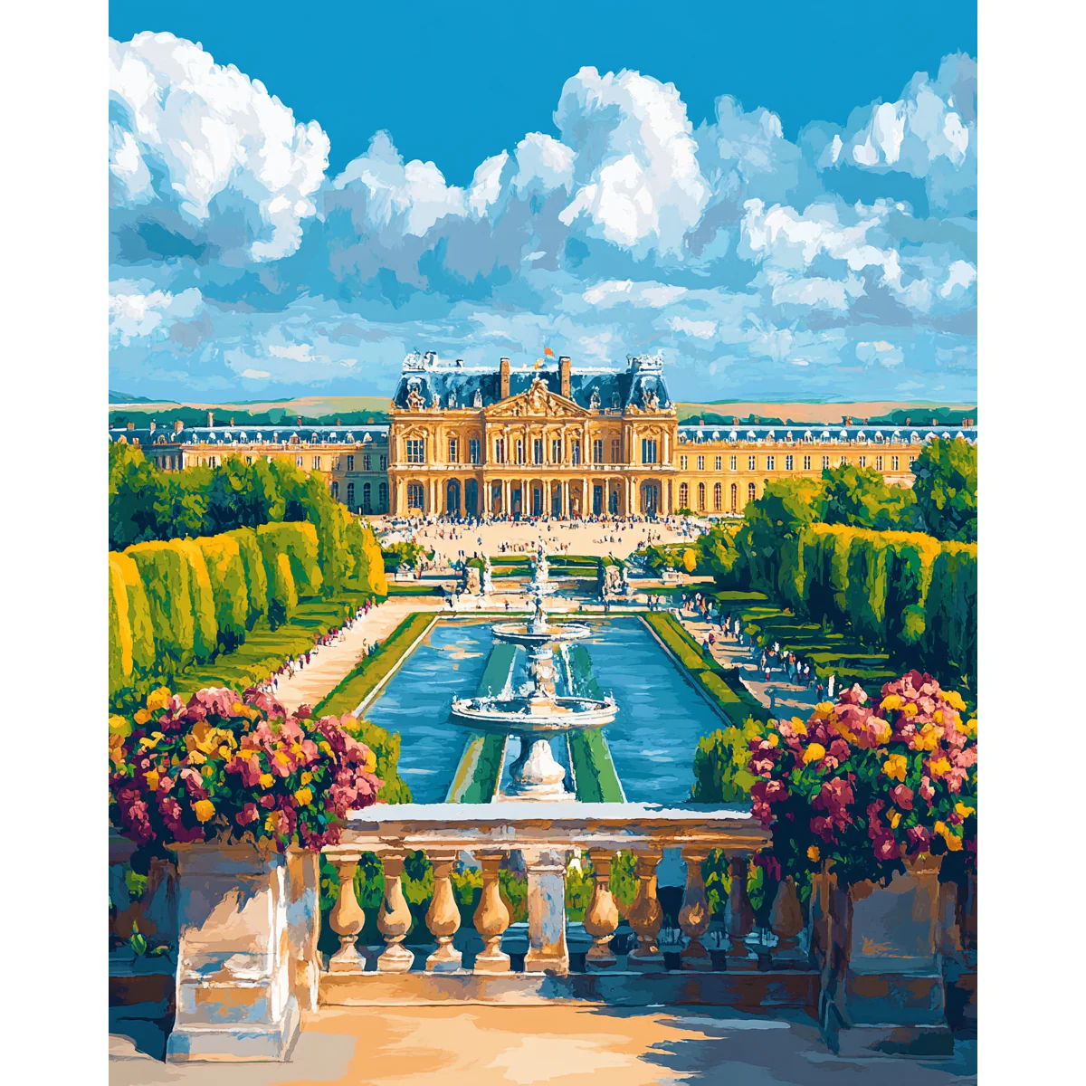 Versailles Blooms - Image 2