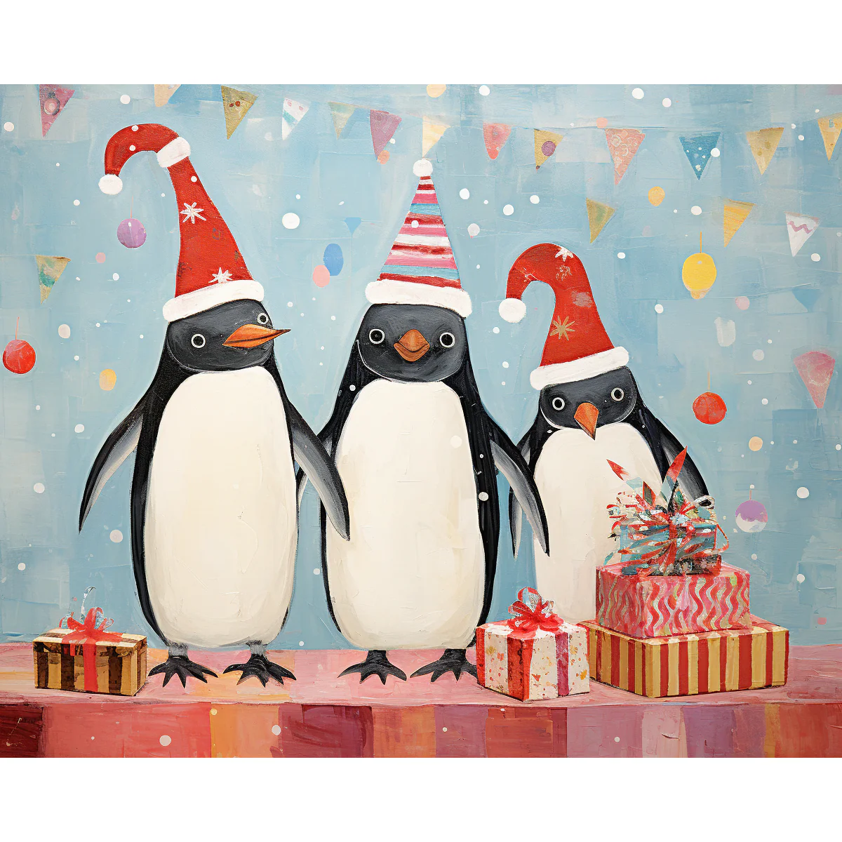 Very Festive Penguins - Image 2