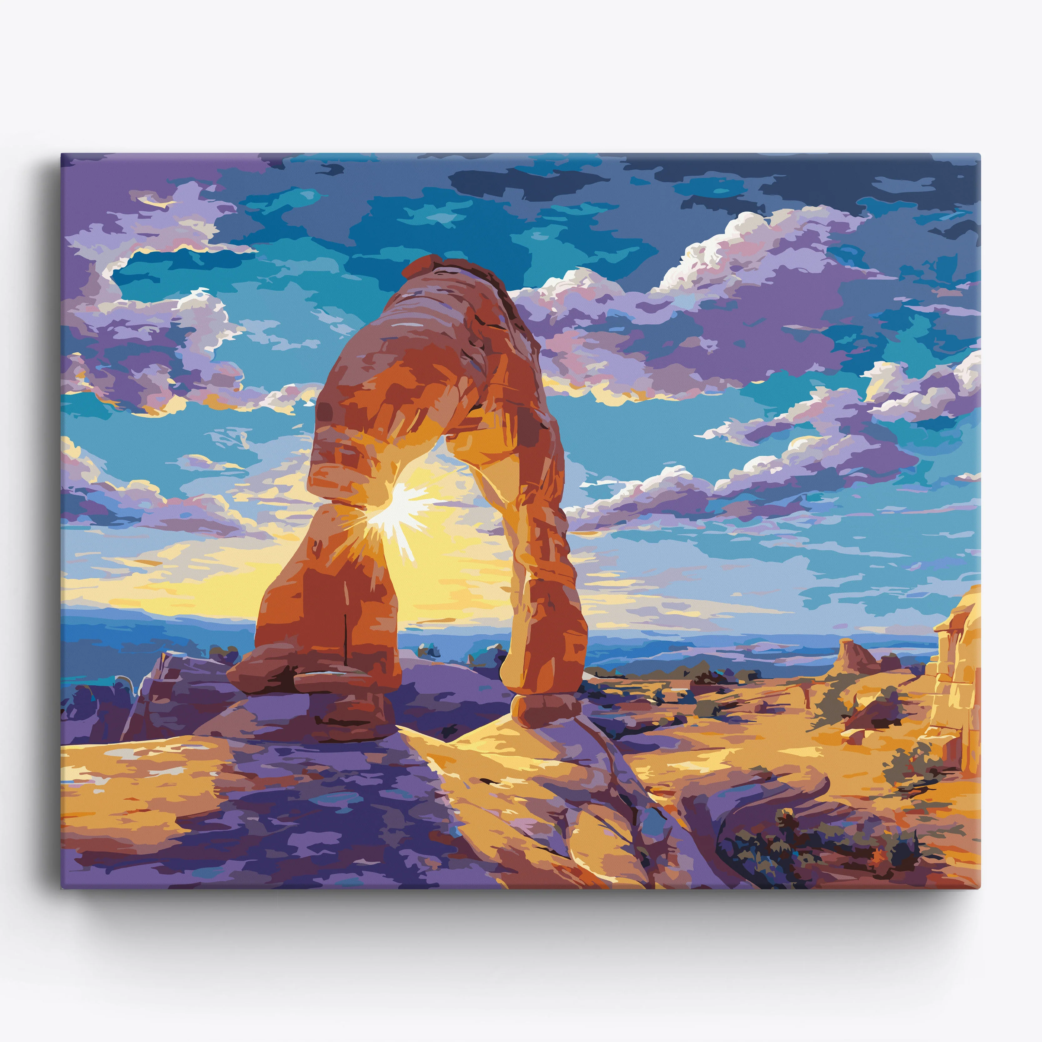 Vibrant Arch