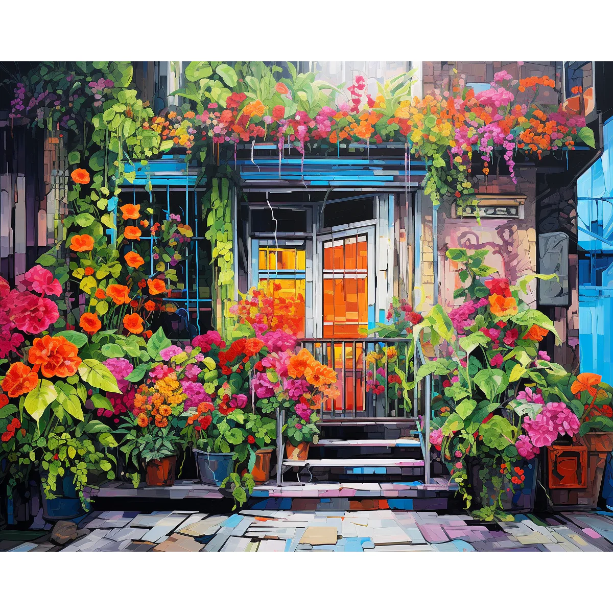 Vibrant Blooms - Image 2