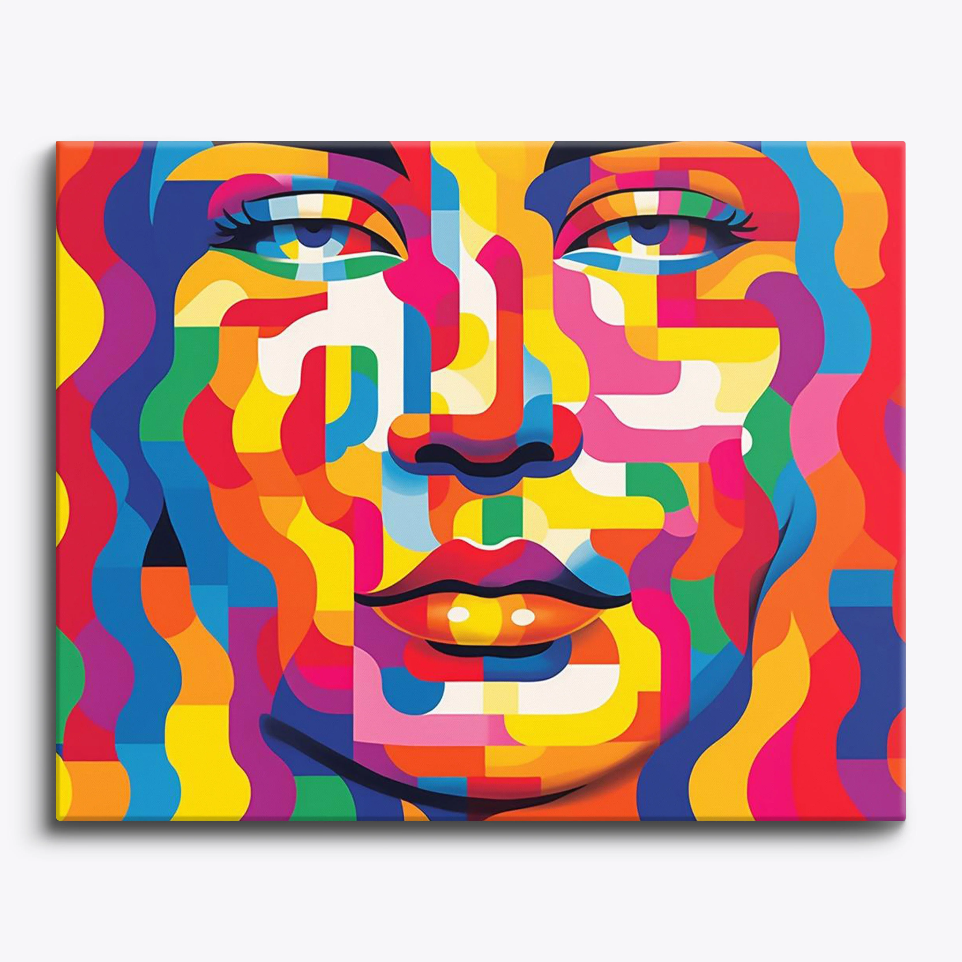 Vibrant Facade