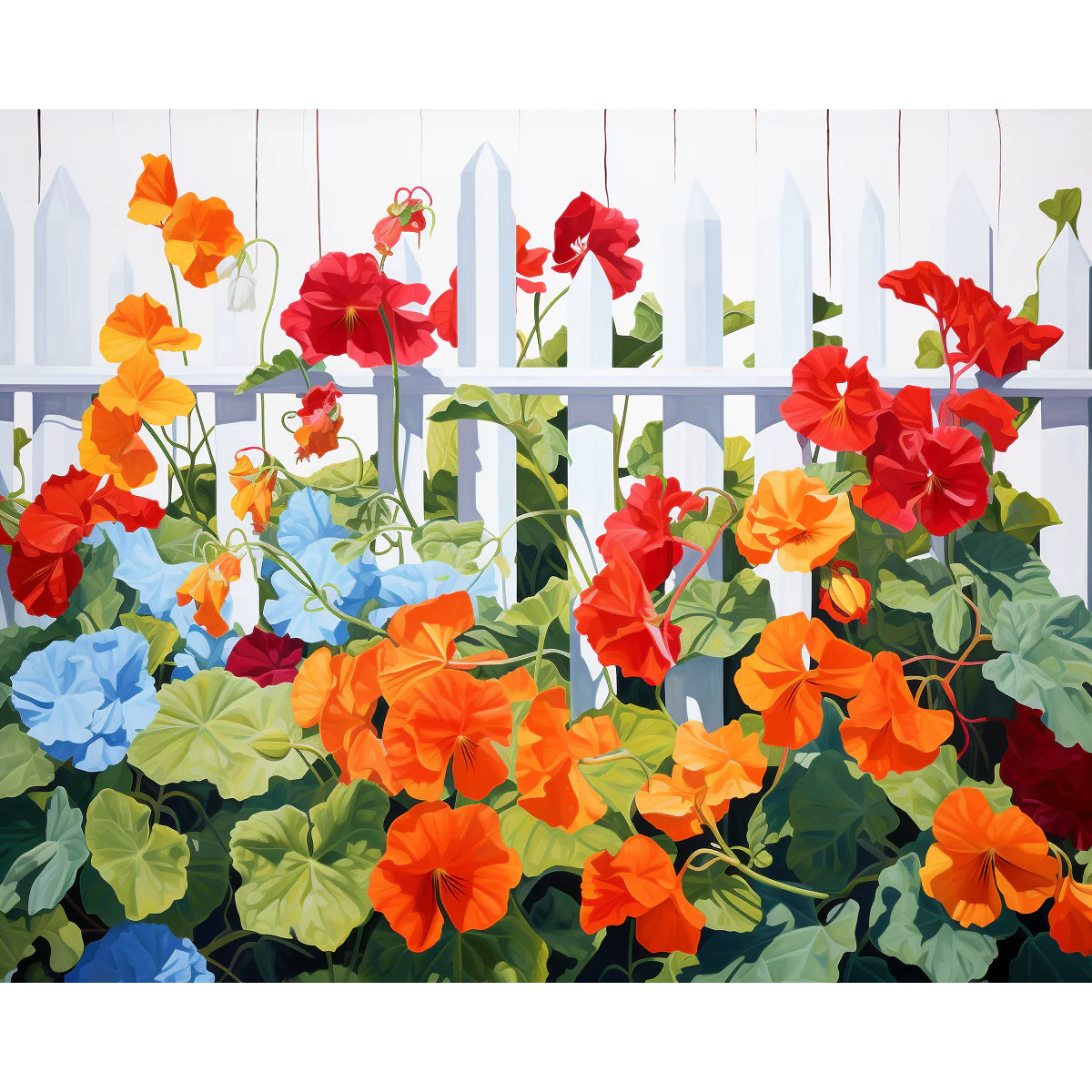Vibrant Garden - Image 2