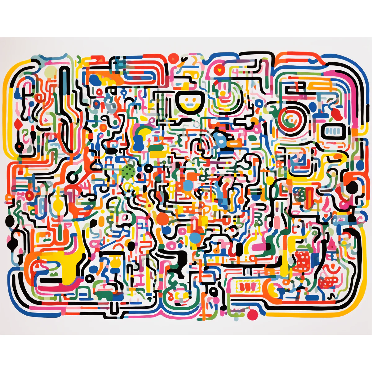 Vibrant Interplay - Image 2