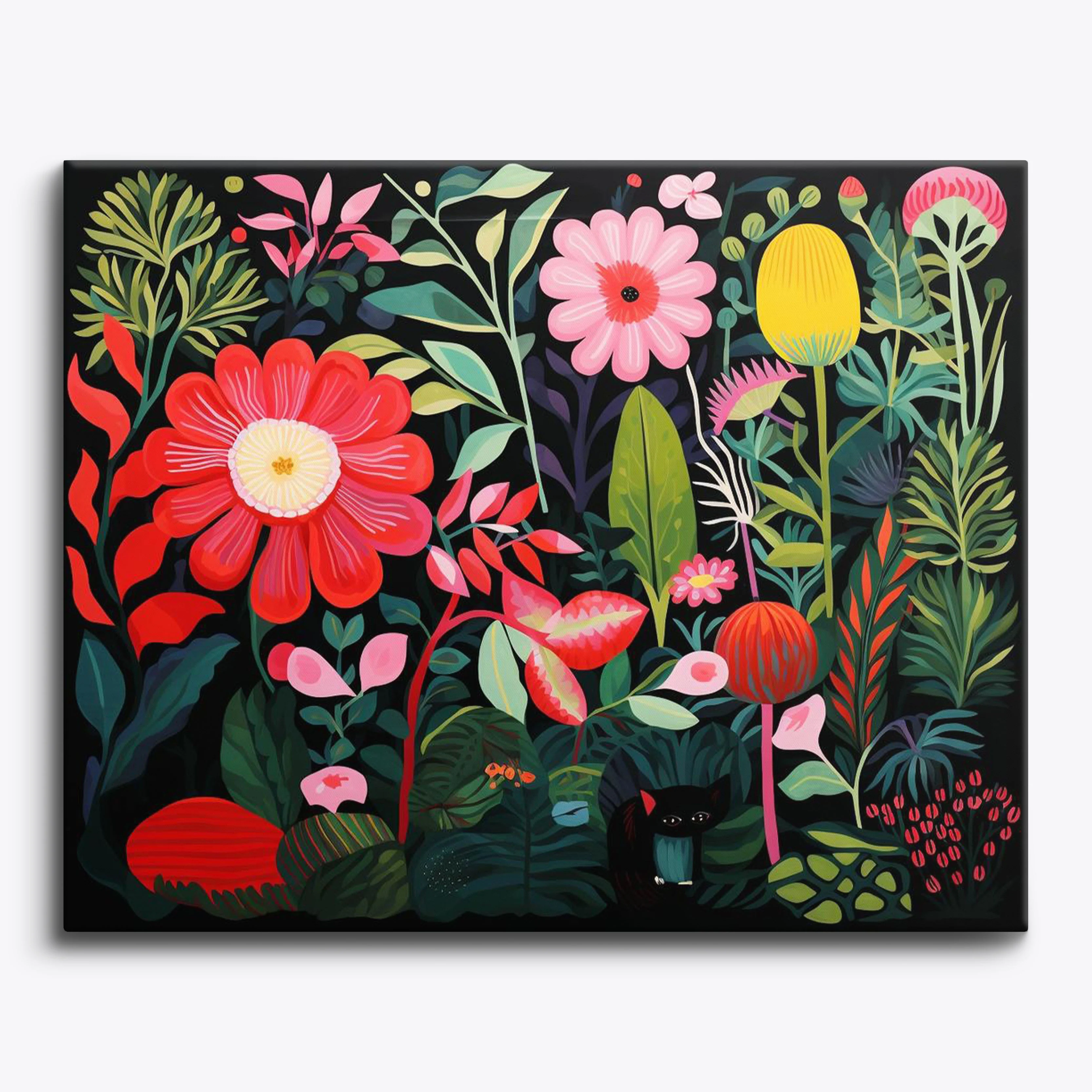 Vibrant Nature's Puzzle