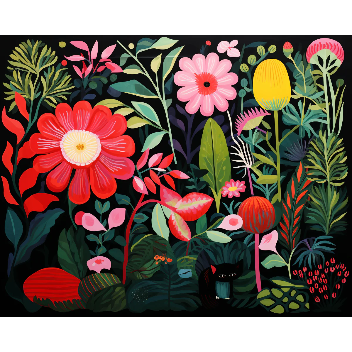 Vibrant Nature's Puzzle - Image 2