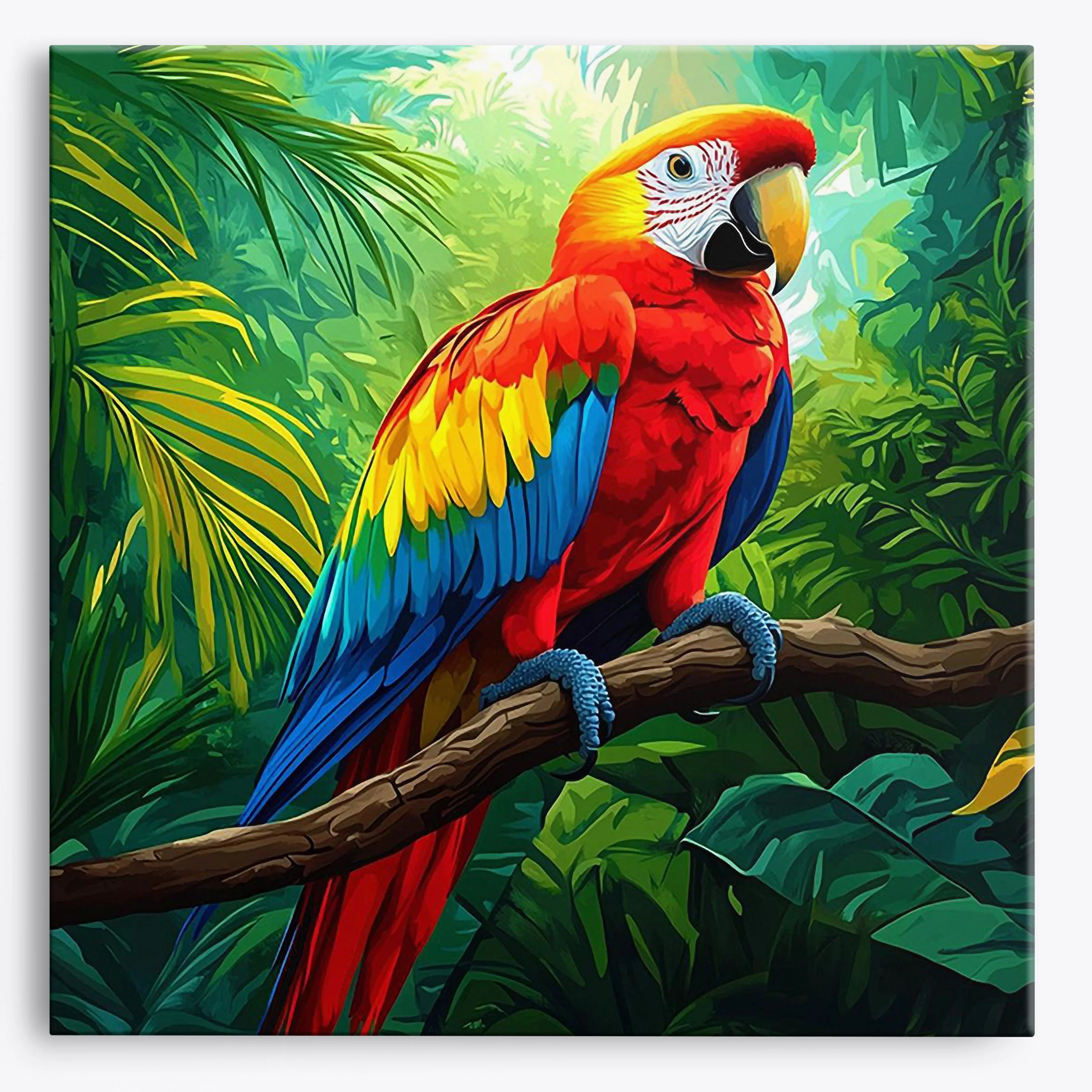 Vibrant Perch