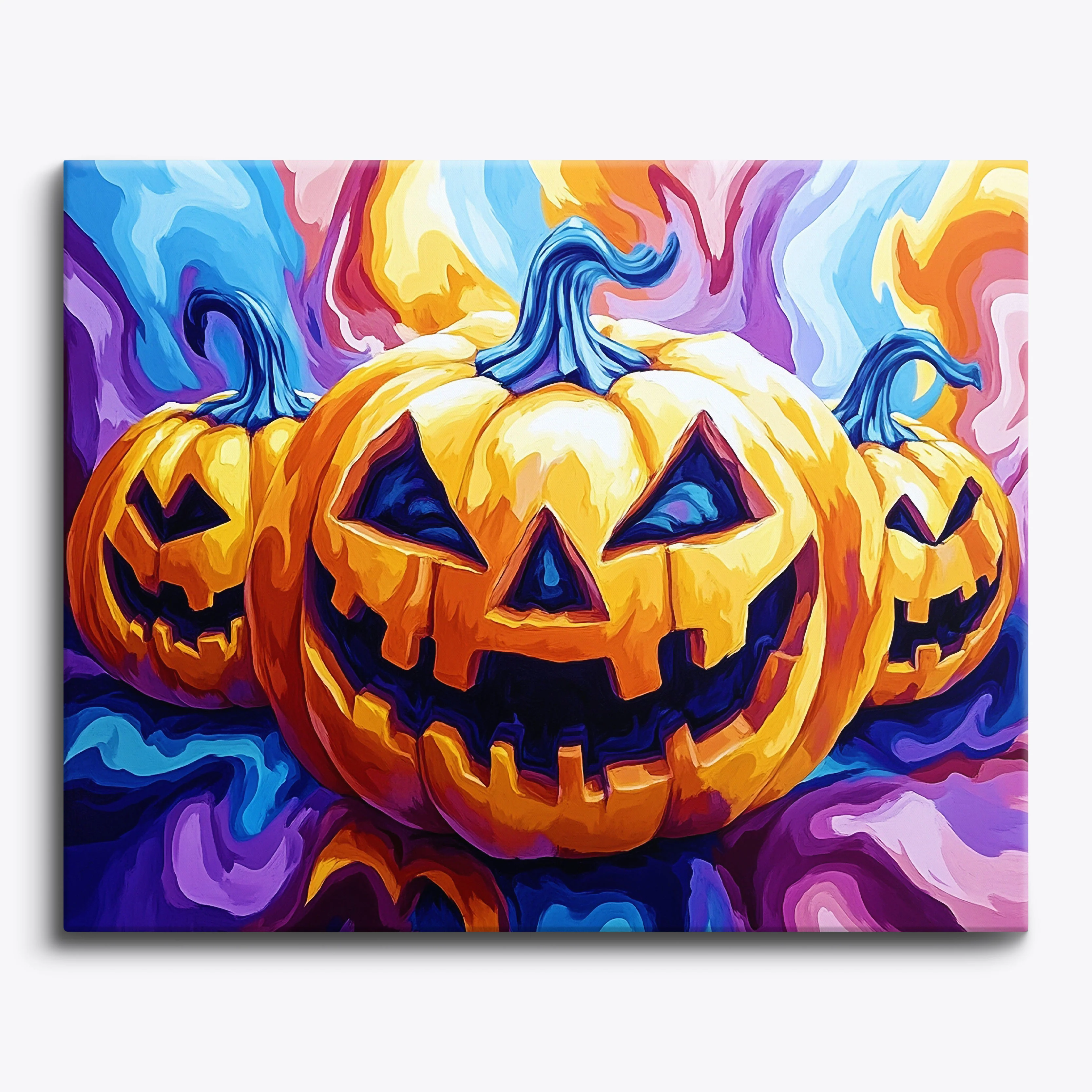 Vibrant Spooks