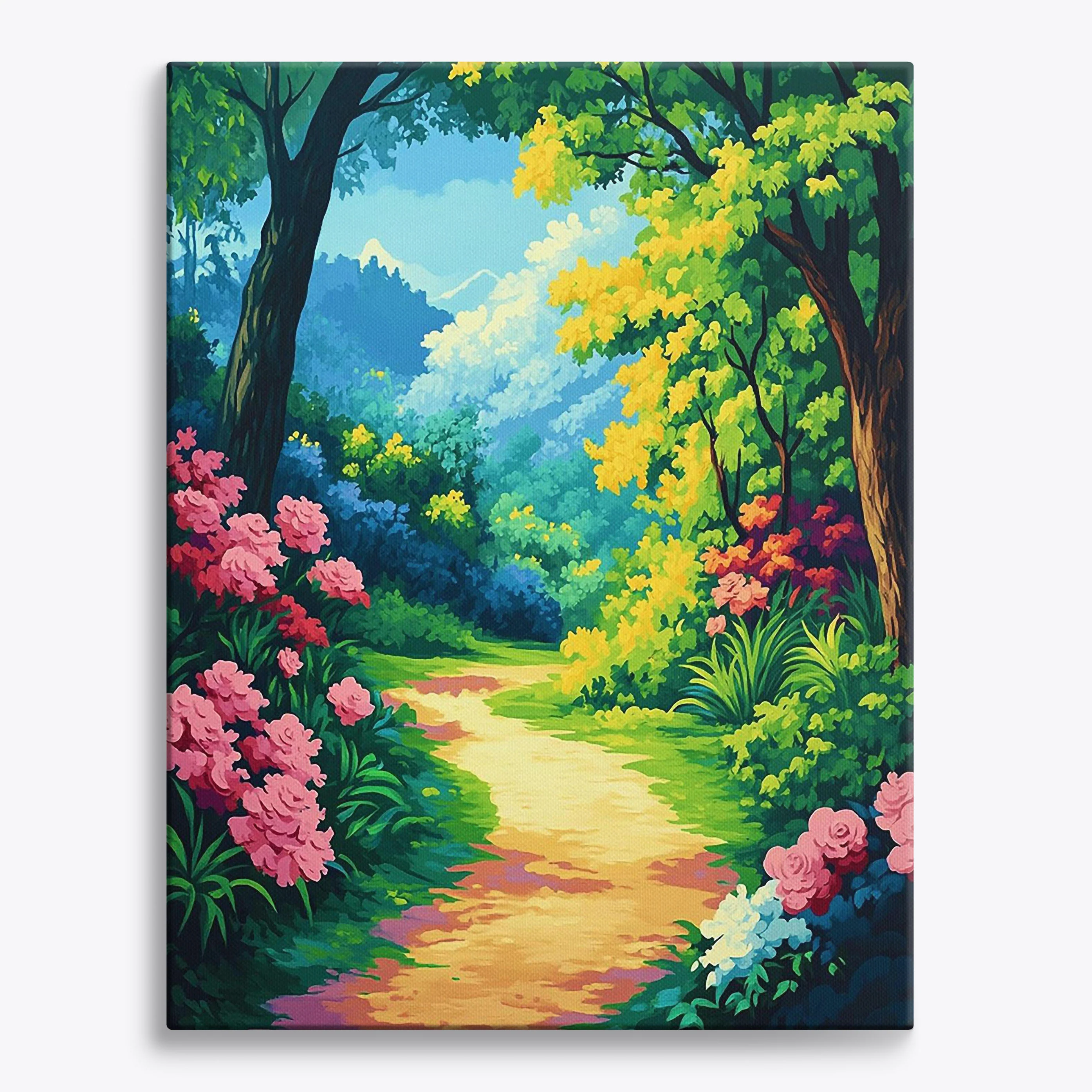 Vibrant Trail