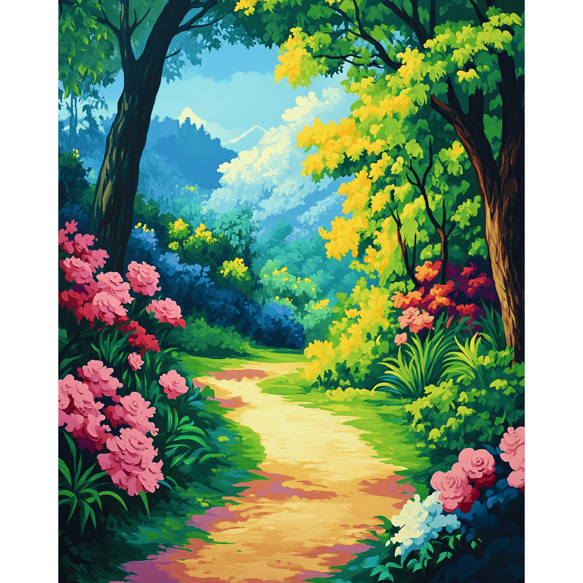 Vibrant Trail - Image 2