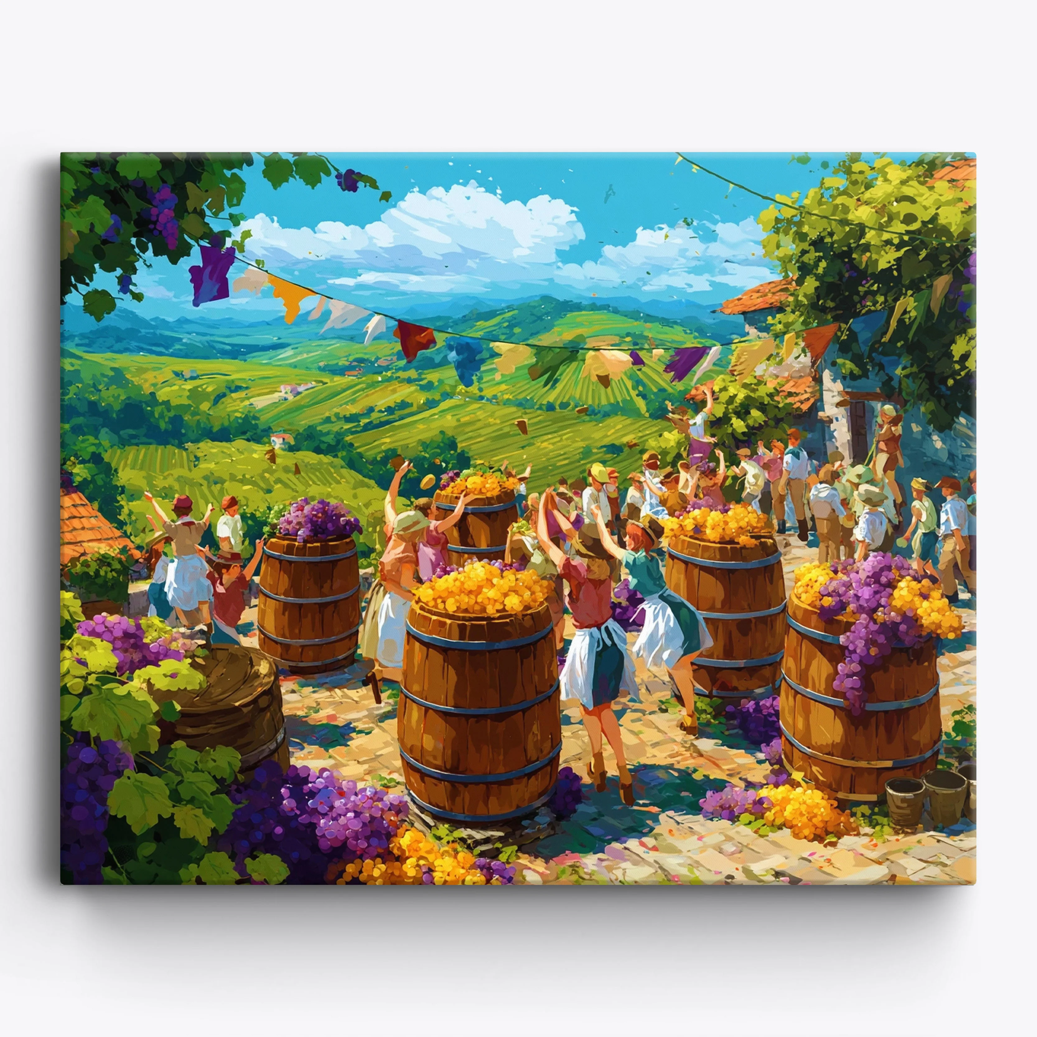 Vibrant Vineyard Celebration