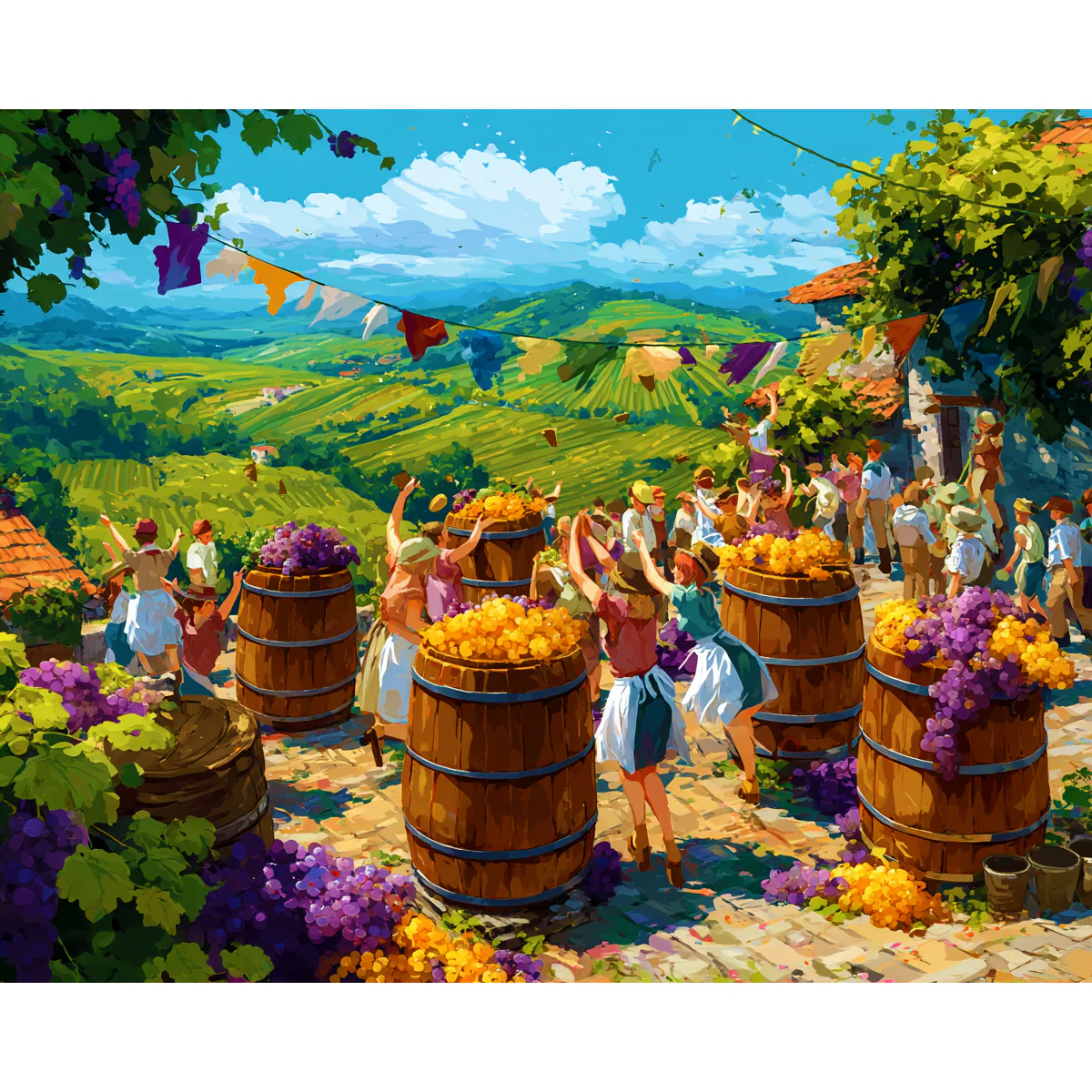 Vibrant Vineyard Celebration - Image 2
