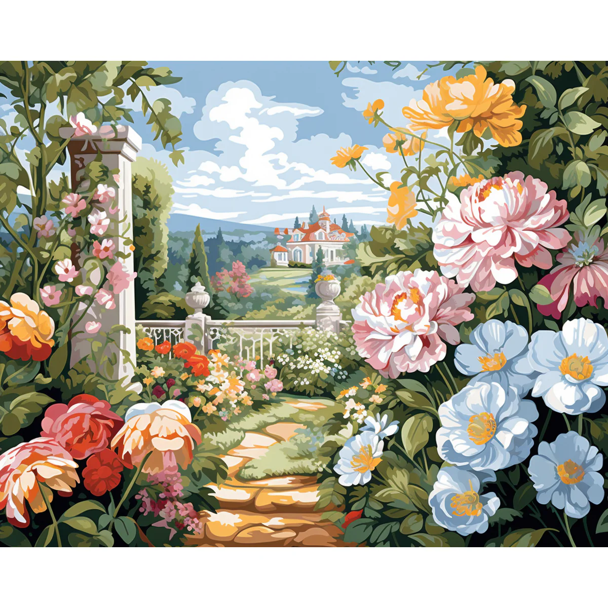 Victorian Garden - Image 2