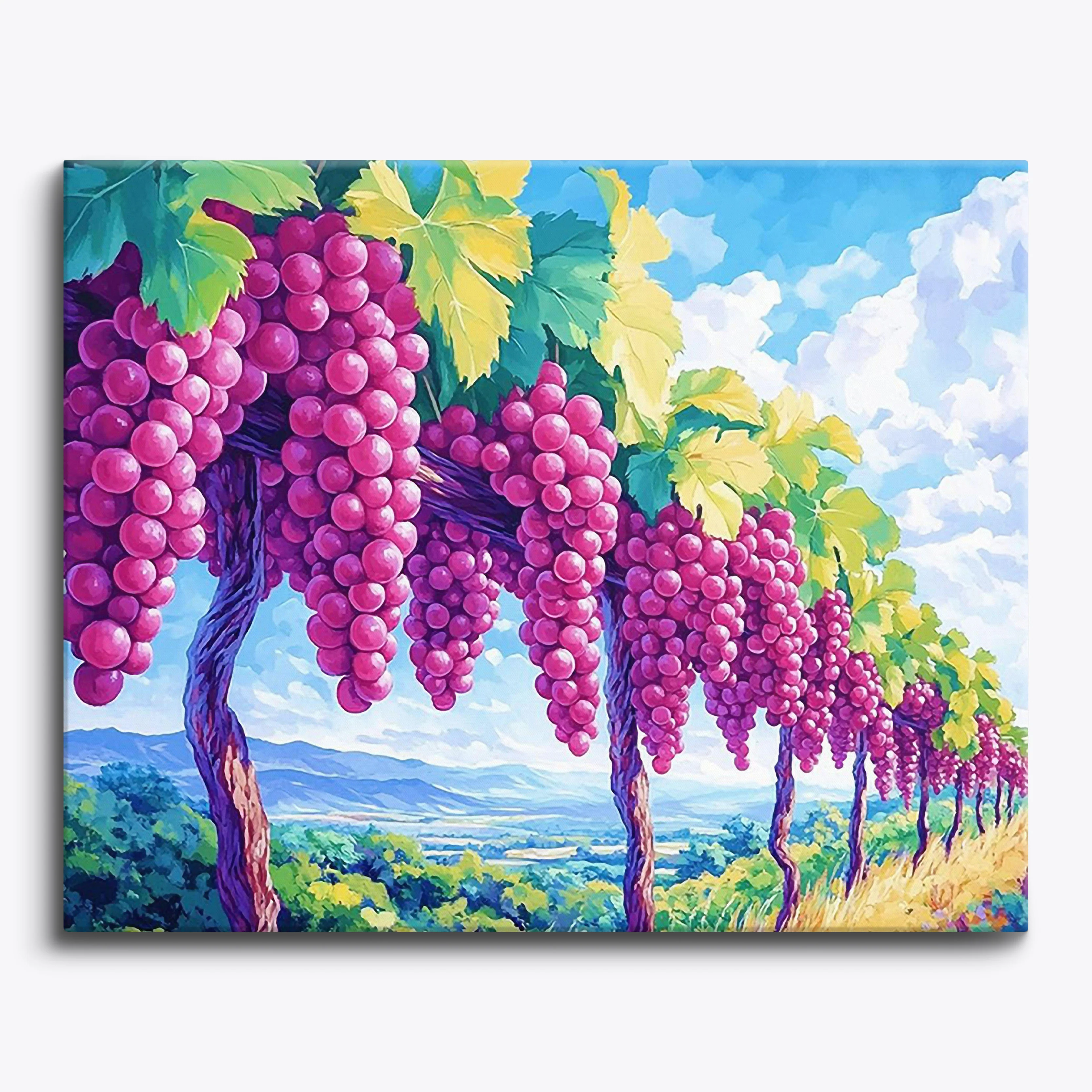 Vine Grapes