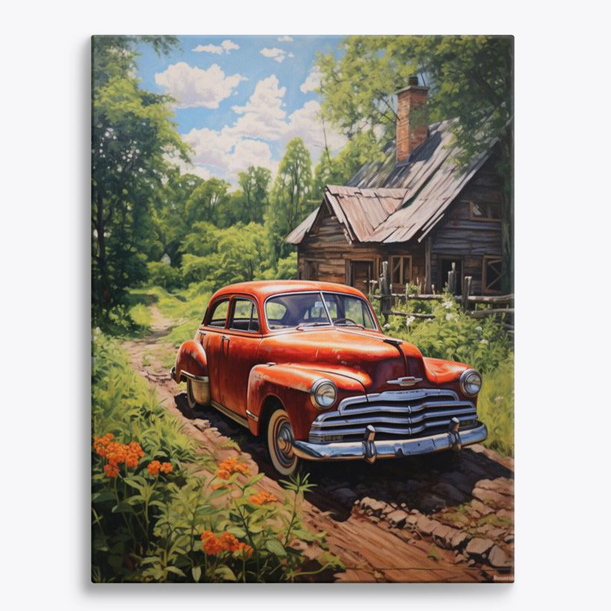 Vintage Car Adventure