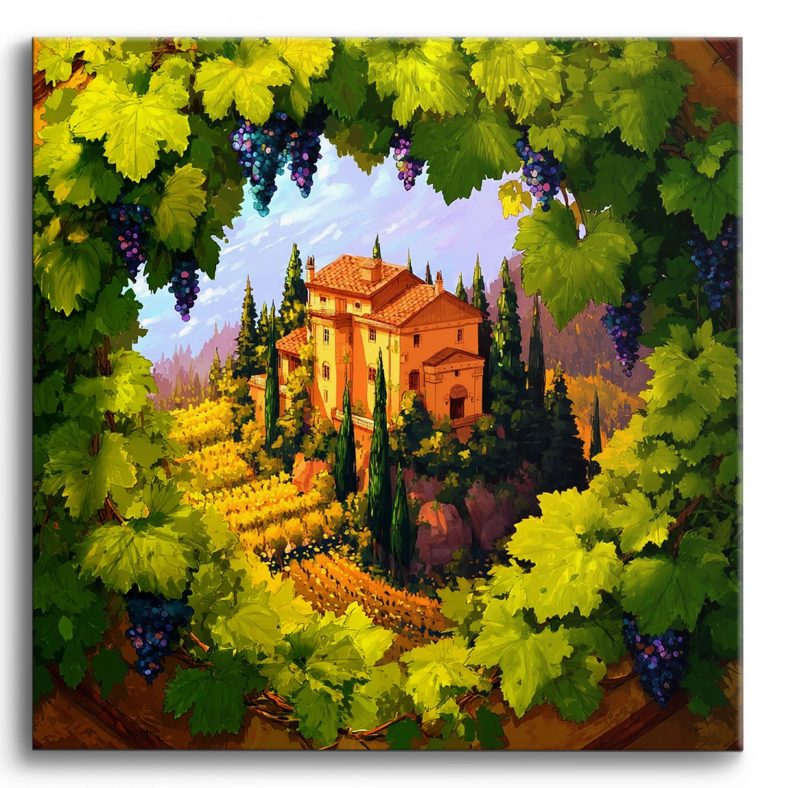 Vintage Tuscan Villa