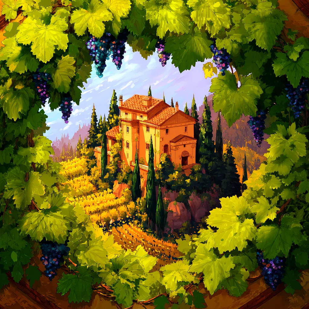 Vintage Tuscan Villa - Image 2
