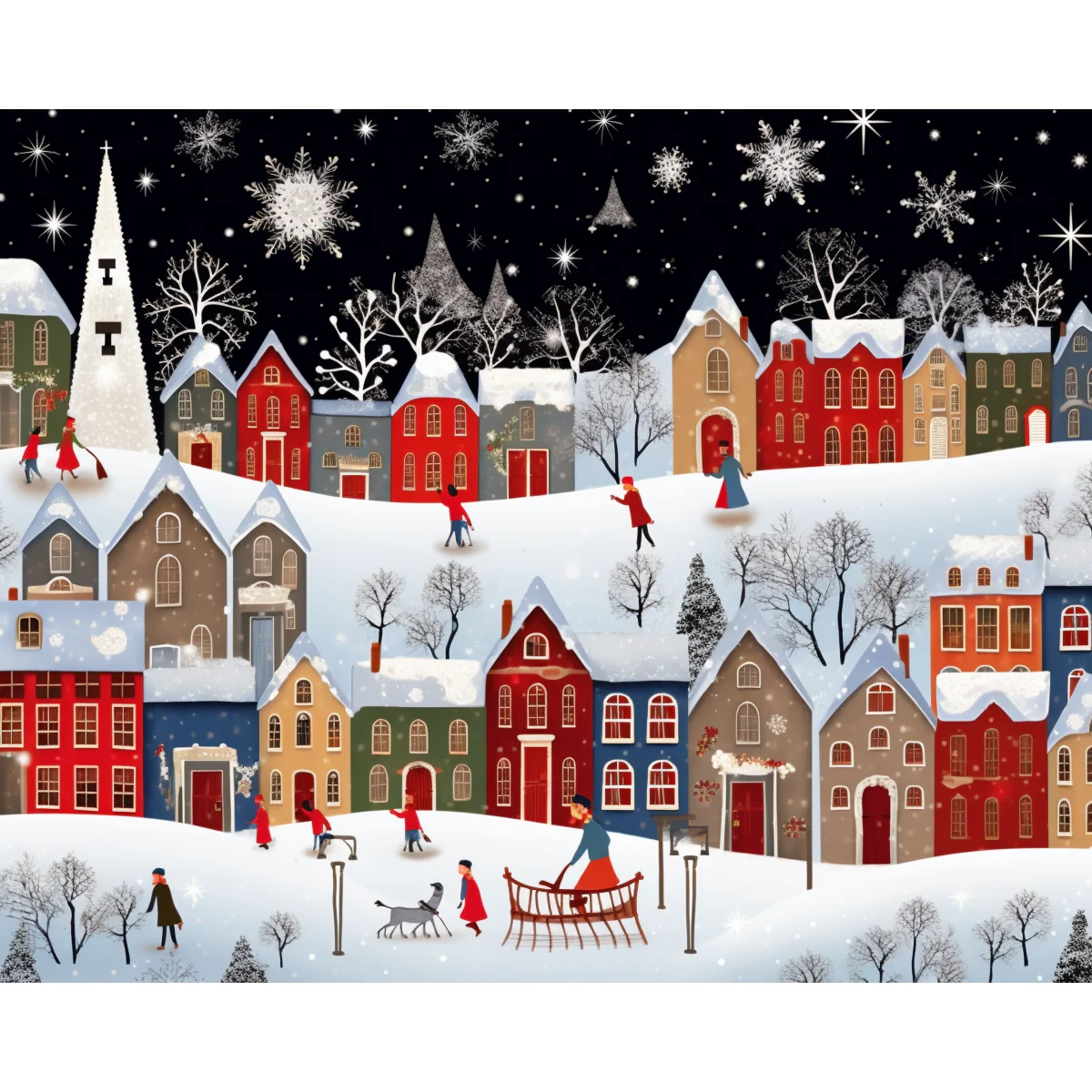 Vivid Christmas Village - Image 2