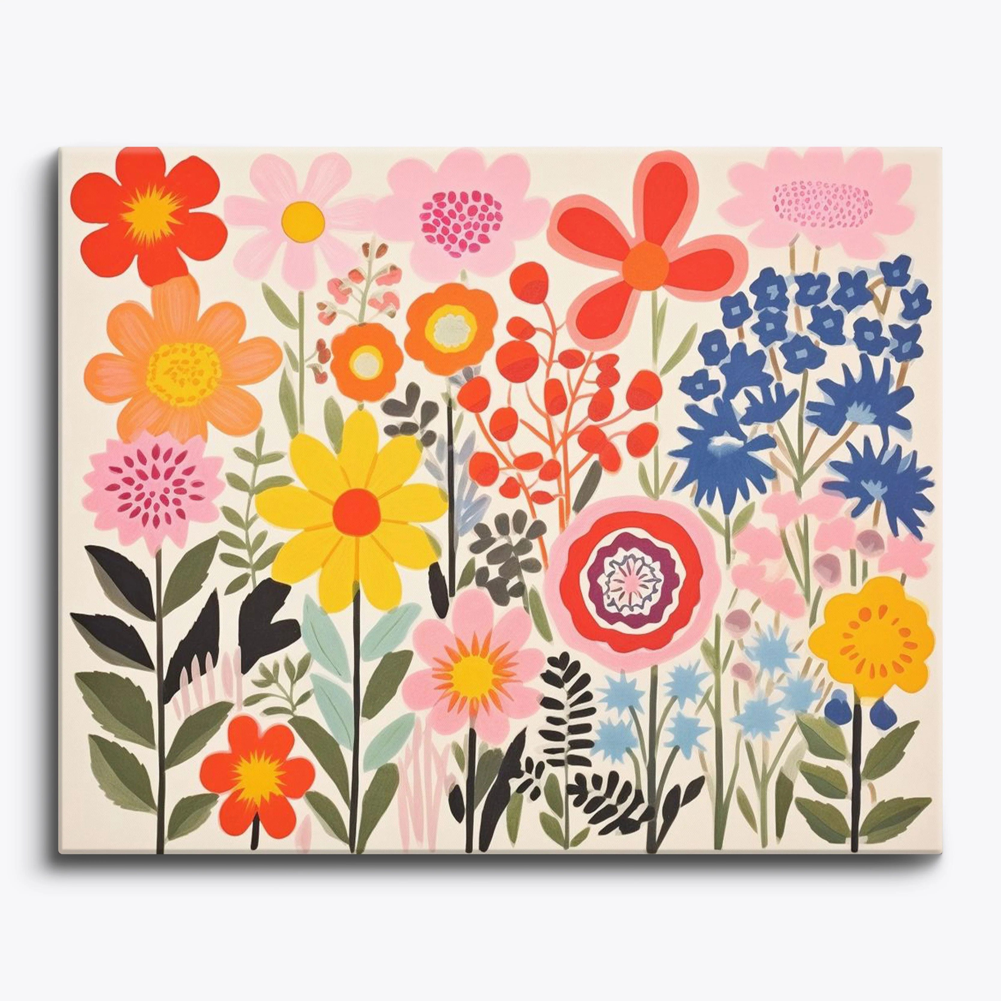 Vivid Flora